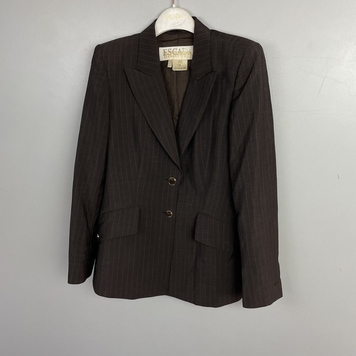 Escada Vintage suit Escada margaretha ley blazer and midi skirt 36 Size XS / US 0-2 / IT 36-38 - 5 Thumbnail