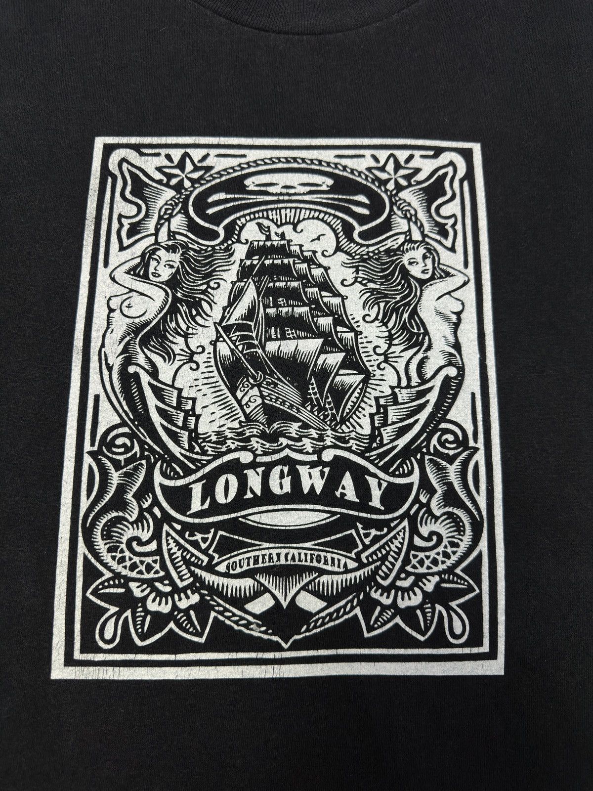 Vintage Vintage Graphics Longway Size US L / EU 52-54 / 3 - 3 Thumbnail