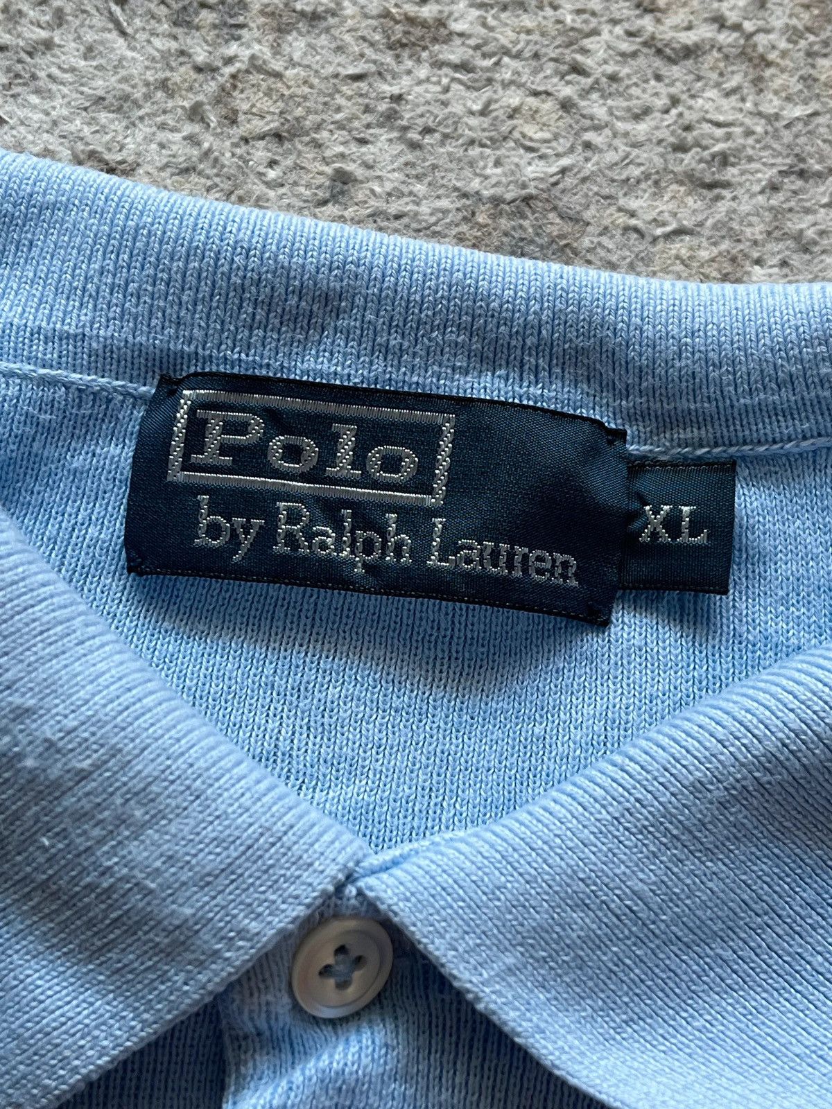 Ralph Lauren Polo Ralph Lauren 100% Cotton Sweater Rugby Neck Sz XL Size US XL / EU 56 / 4 - 14 Thumbnail