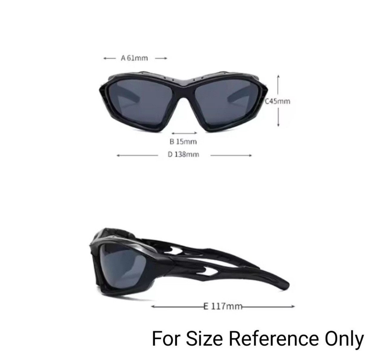 Electric Visual Cycling Sports Sunglasses Outdoor Size ONE SIZE - 2 Thumbnail
