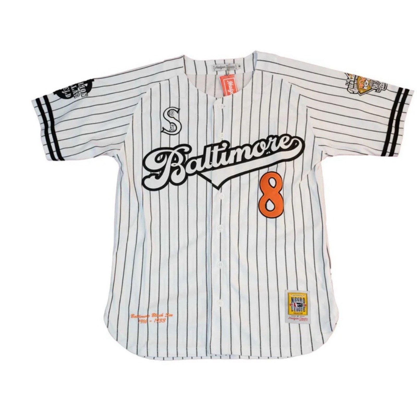 Other HEADGEAR CLASSIC BALTIMORE BLACK SOX BASEBALL JERSEY Size US XL / EU 56 / 4 - 1 Thumbnail