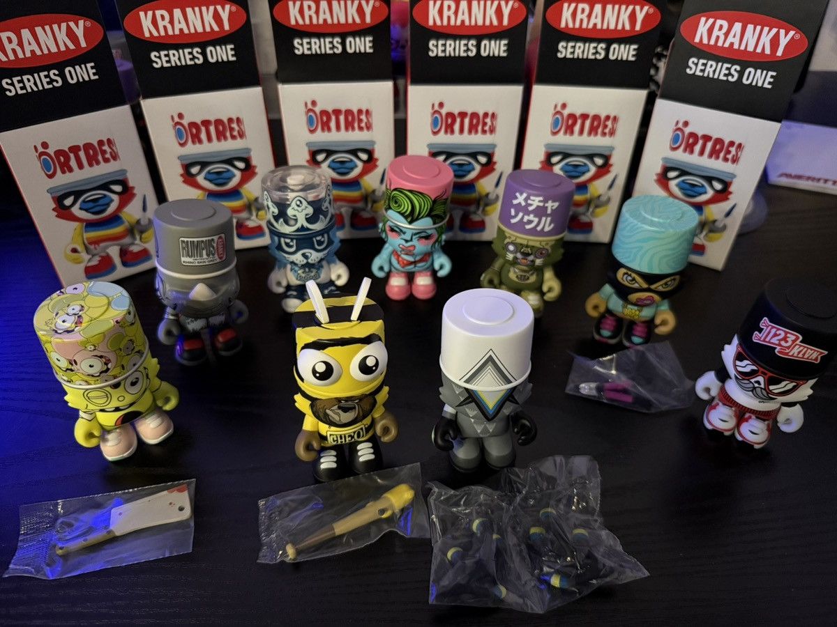 Medicom Toy Superplastic Kranky Series One Lot of 9 Size ONE SIZE - 1 Preview
