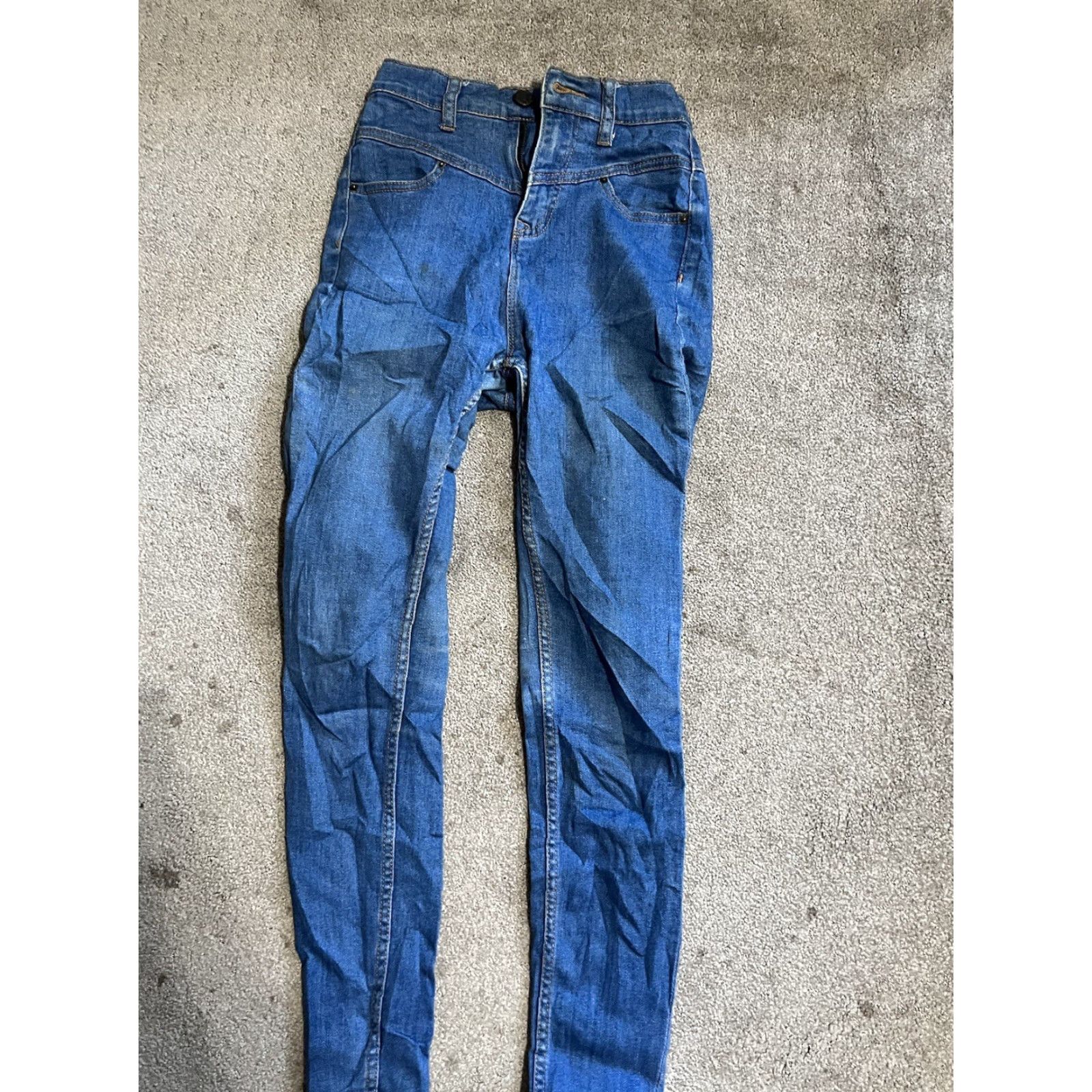 Bdg BDG Jeans Women 6x29 Blue Denim High Rise 5-Pocket Skinny Fit Captain BDG Seam Ankle Vintage No Size 28" / US 6 / IT 42 - 3 Thumbnail