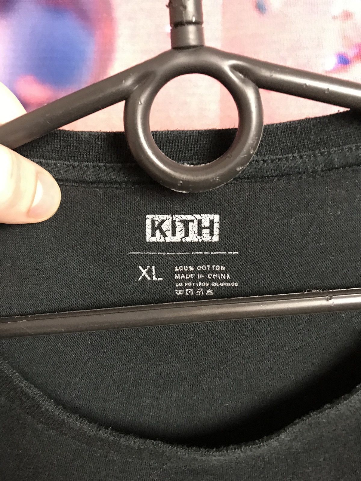 Designer × Kith Kith designer small logo tee Size US XL / EU 56 / 4 - 3 Thumbnail