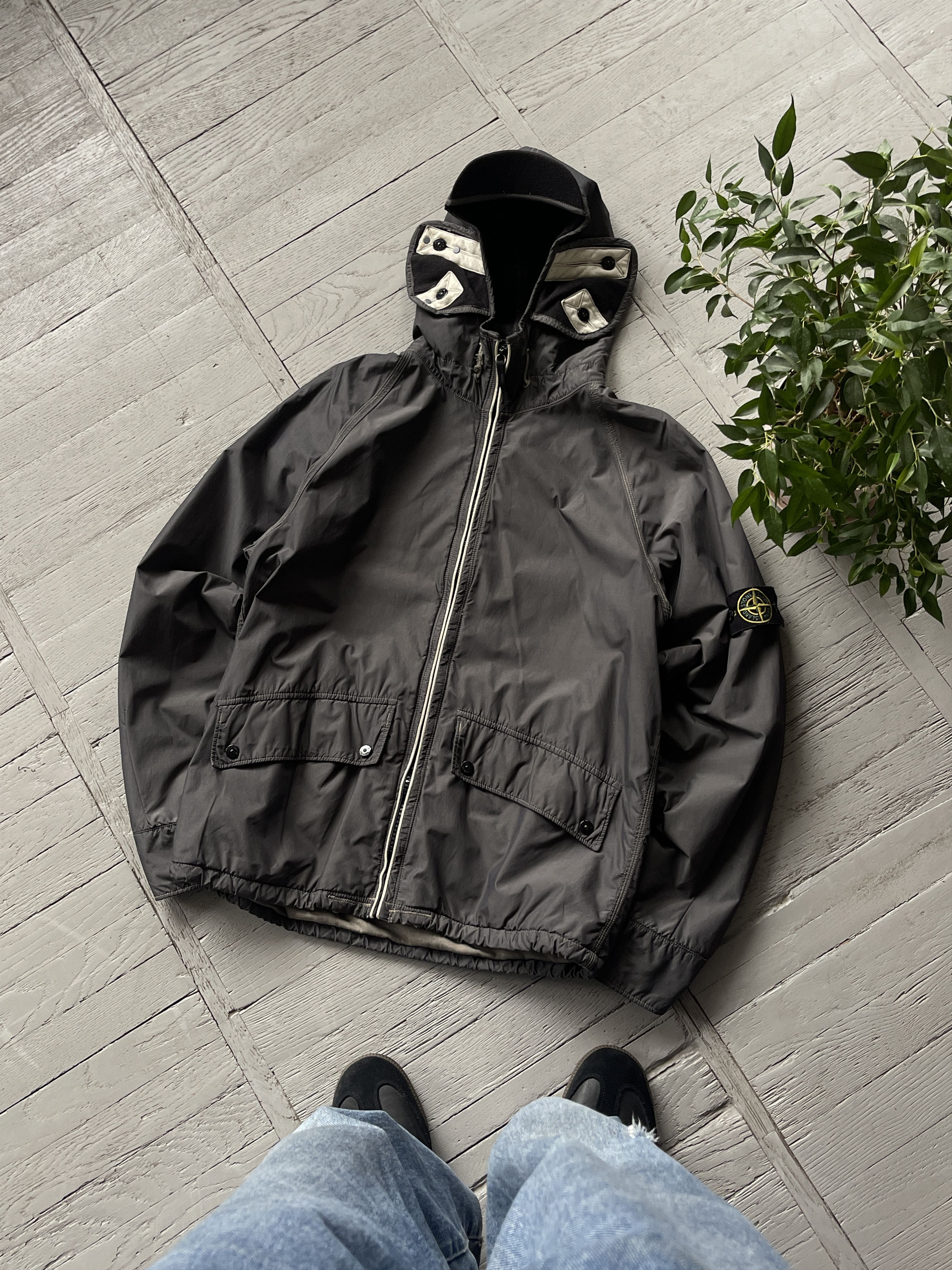 Stone island ripstop sniper jacket on sale