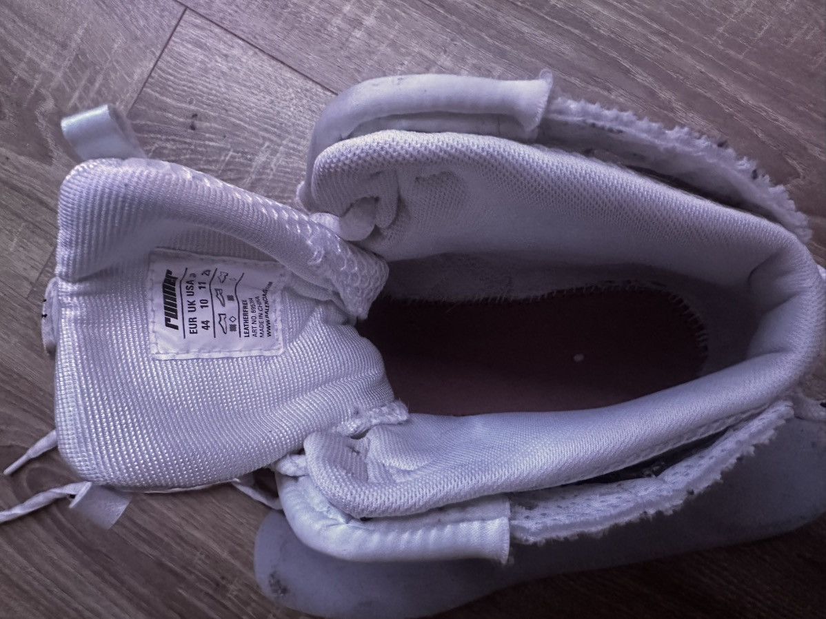 Balenciaga Balenciaga Runner Hightop Monocolor white Size US 10 / EU 43 - 11 Thumbnail