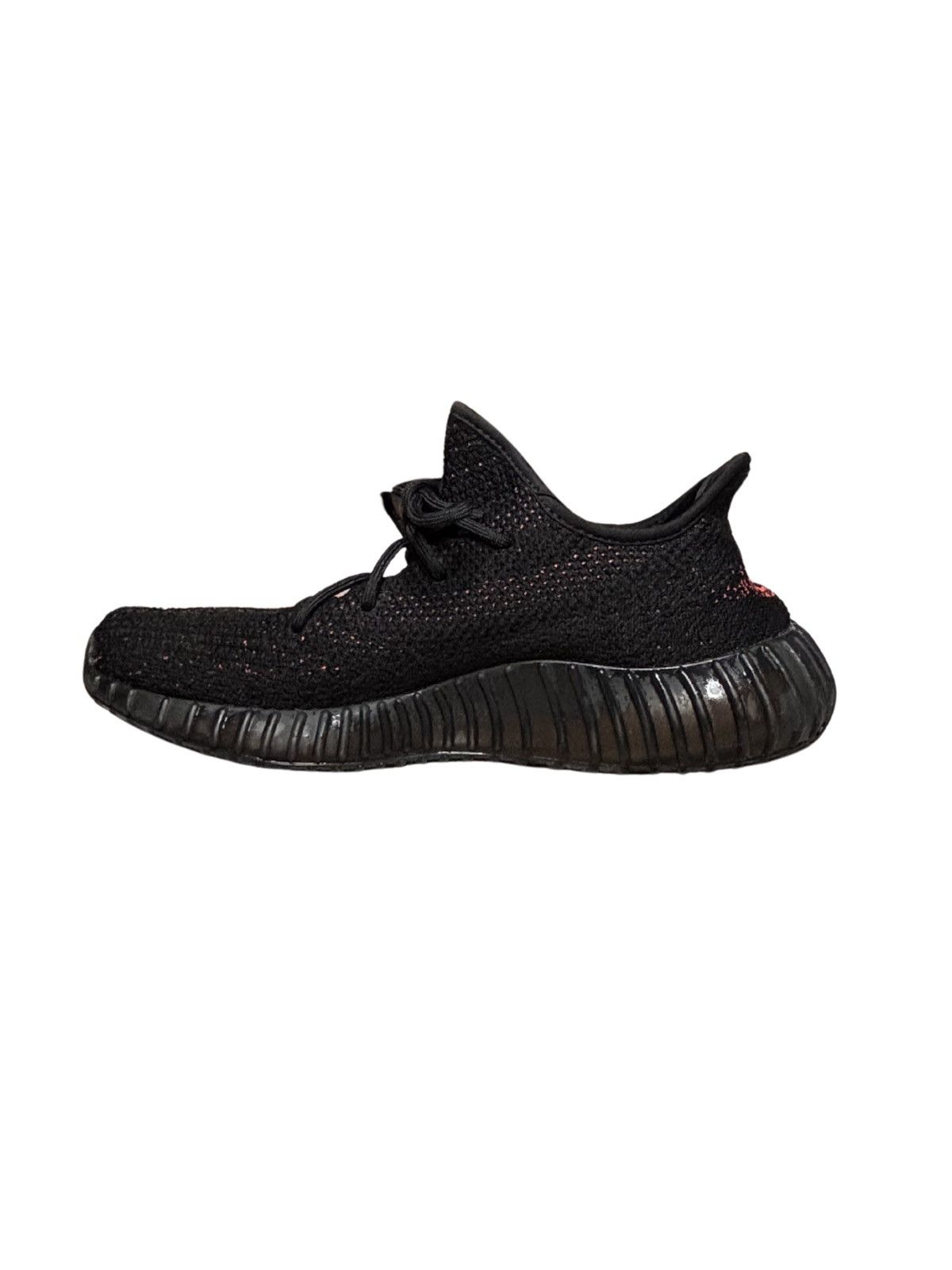Yeezy adidas Yeezy Boost 350 V2 'Core Black Red' Size US 10 / EU 43 - 2 Thumbnail
