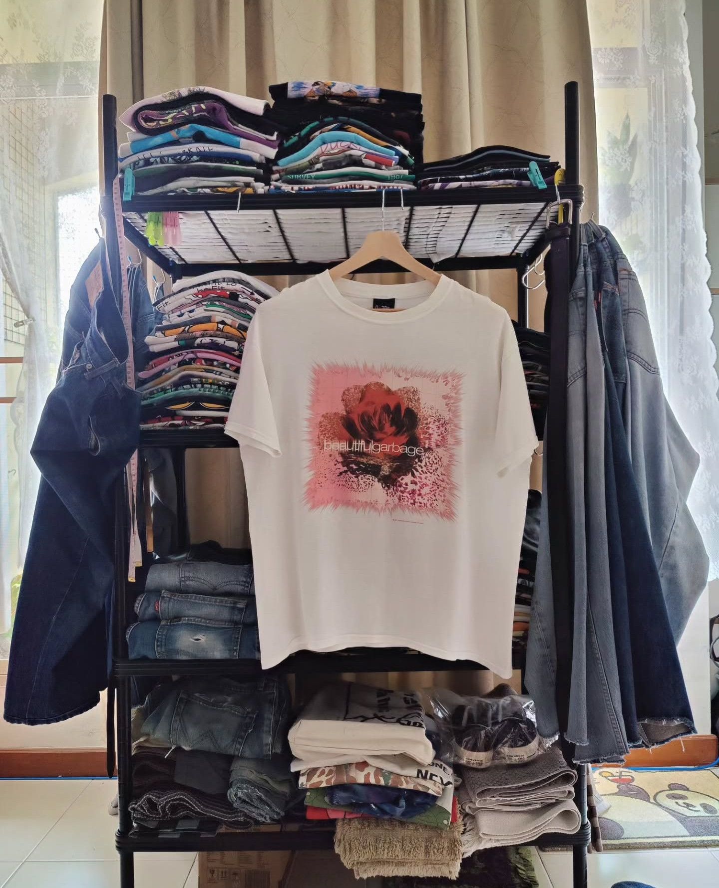 Band Tees × Giant × Vintage vintage Garbage - Beautiful Garbage Tour 2001 Size US L / EU 52-54 / 3 - 1 Thumbnail