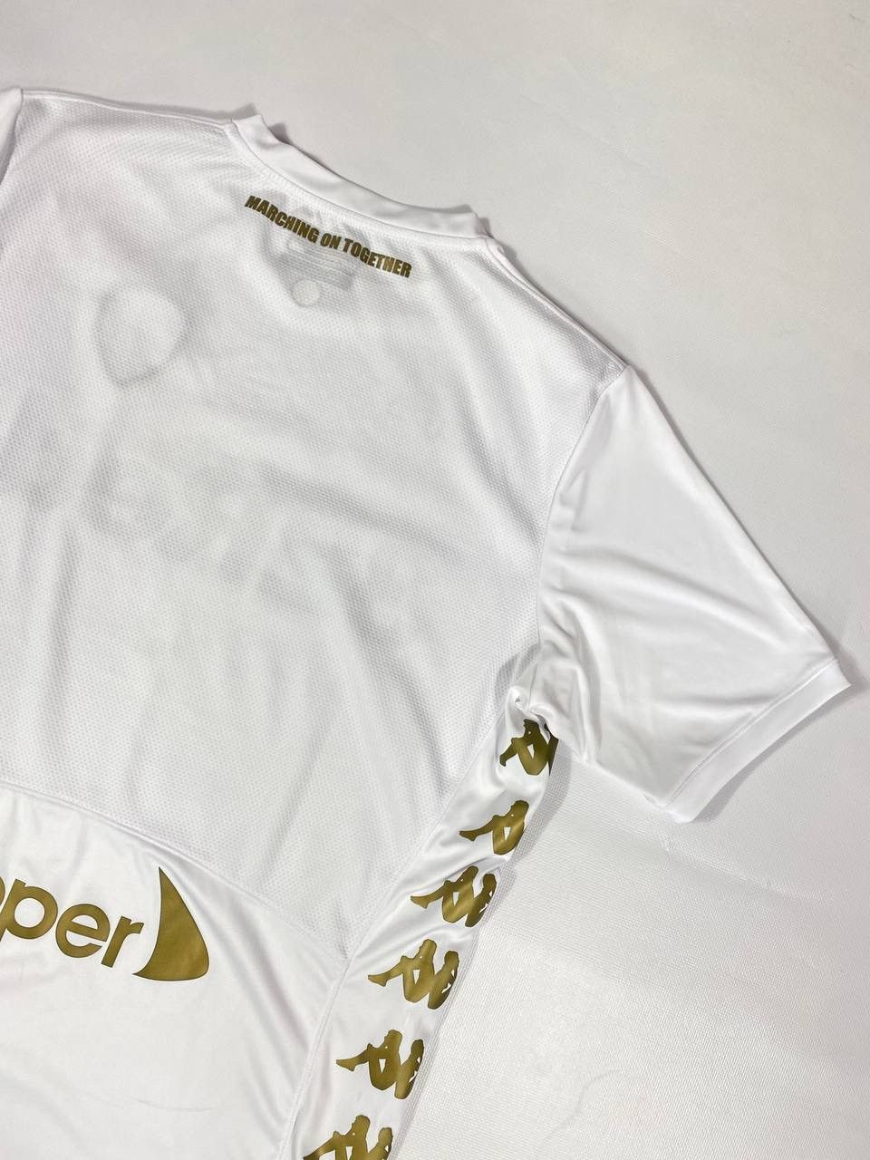 Kappa Leeds United Soccer Jersey Kappa Monogram 2019-20 Home Kit Size US XL / EU 56 / 4 - 5 Thumbnail