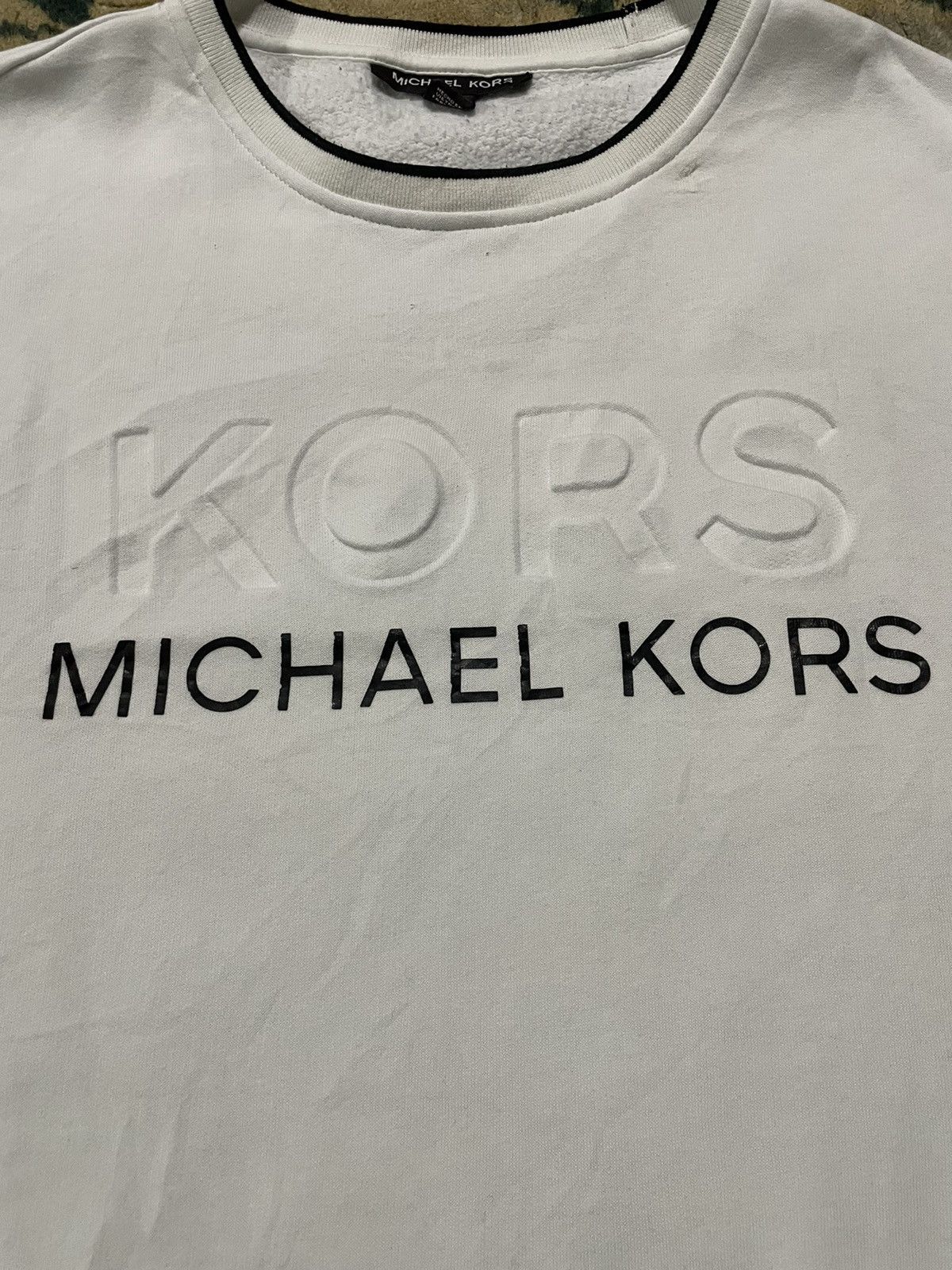 Designer × Michael Kors Micheal Kors x Sweatshirt Designer Size US L / EU 52-54 / 3 - 3 Thumbnail
