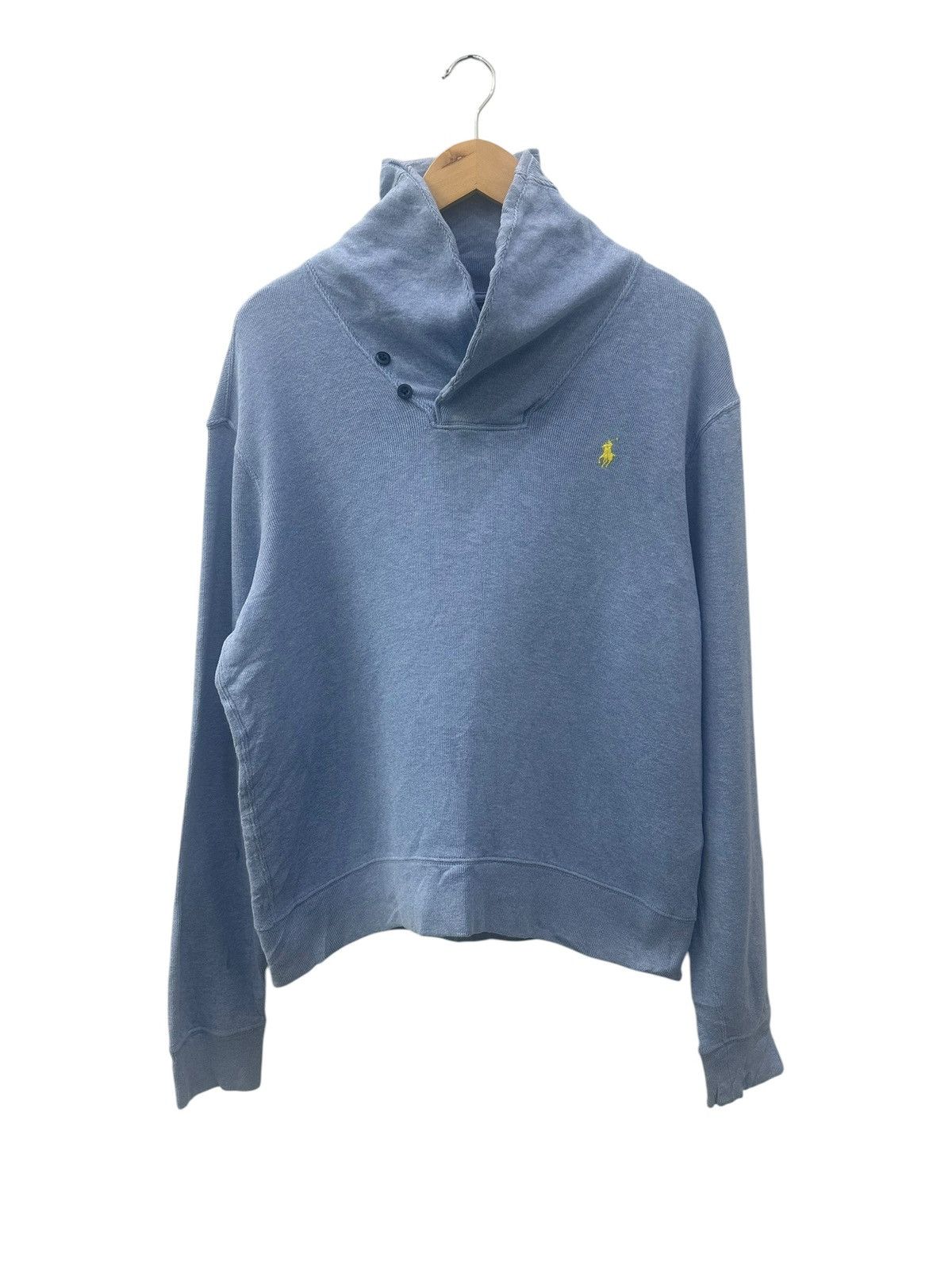 Polo Ralph Lauren Polo Ralph Lauren High Rise Turtleneck Sweatshirt Size US M / EU 48-50 / 2 - 1 Thumbnail