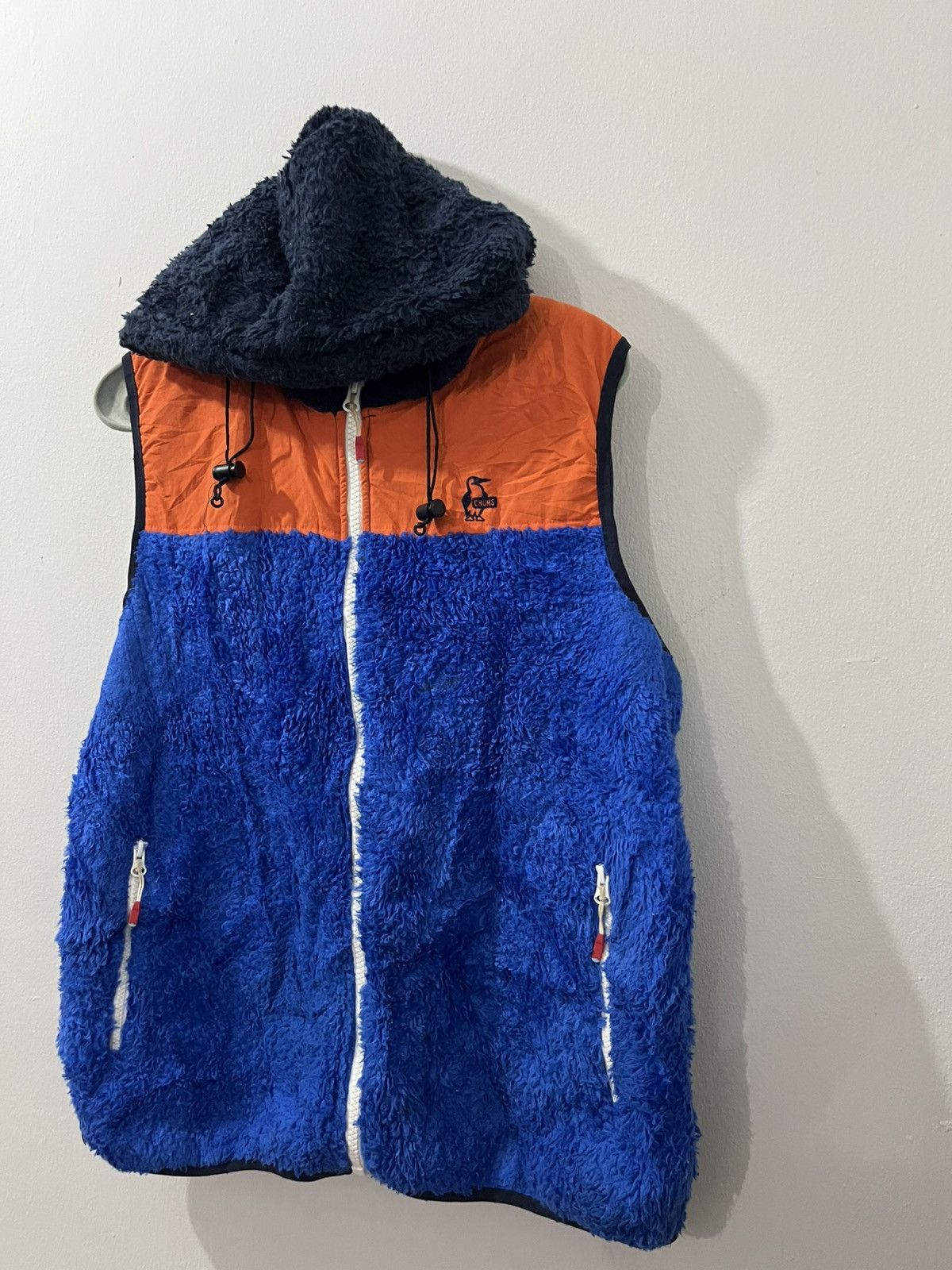 Chums 🔥Chums🔥 Deep Pile Outdoor Nice Colorway Sleeveless Jackets Size US L / EU 52-54 / 3 - 3 Thumbnail