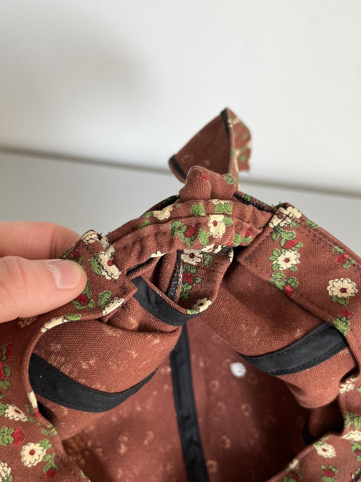 Bernhard Willhelm Iconic rare Bernhard Willhelm SS07 sample tie floral cap Size ONE SIZE - 8 Thumbnail