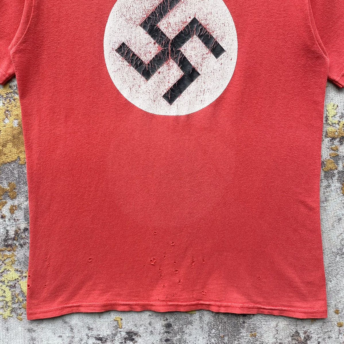 Other Vintage Sid Visious Nazi Punk Shirt Distressed Size US S / EU 44-46 / 1 - 10 Thumbnail