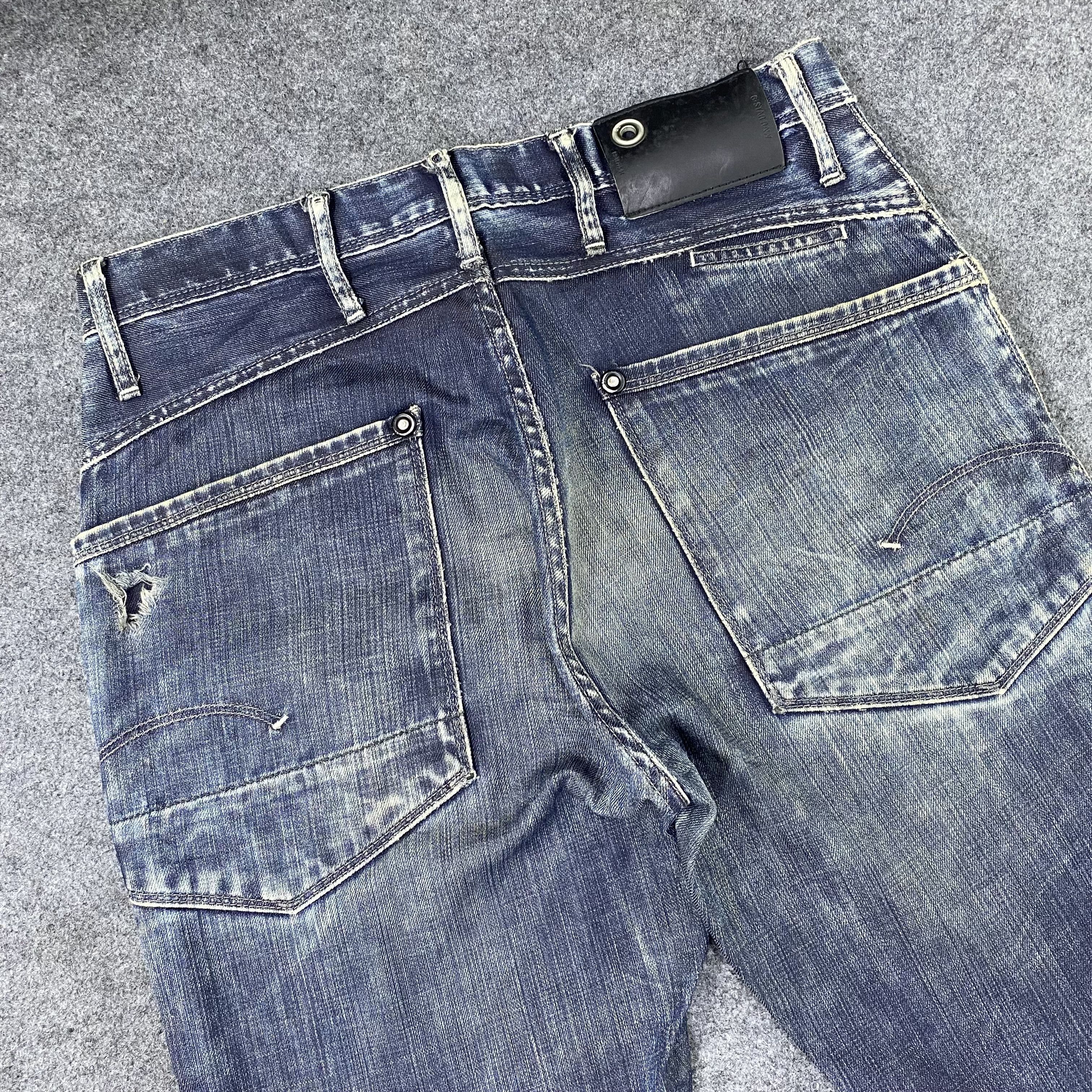 G-Star × Jean × Vintage vintage G Star Raw Denim-J1187 Size US 32 / EU 48 - 6 Thumbnail
