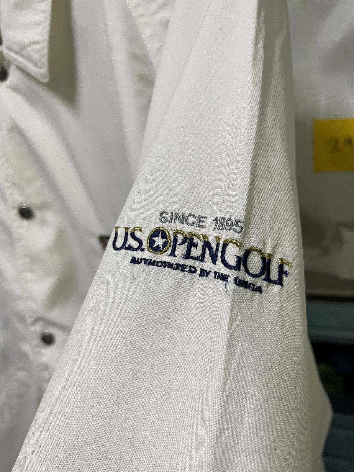 Vintage Vintage US Open Golf Coach Jacket ,Authorized by USGA Size US L / EU 52-54 / 3 - 7 Thumbnail