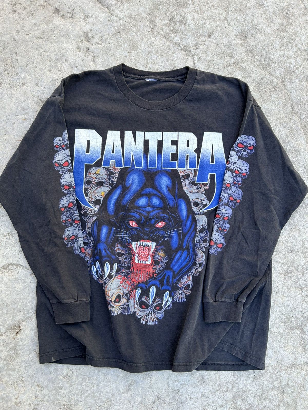 Anvil Pantera long sleeve shirt Size US XL / EU 56 / 4 - 2 Thumbnail