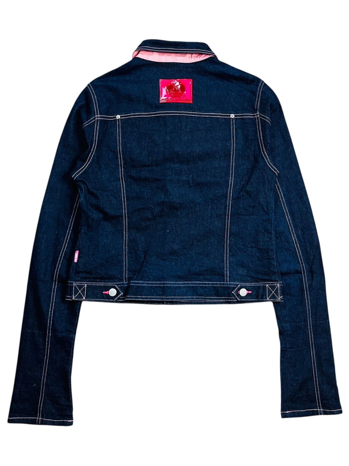 Angel Blue 2000s Angel Blue - Extra Longsleeve Denim Jacket Size US M / EU 48-50 / 2 - 10 Thumbnail