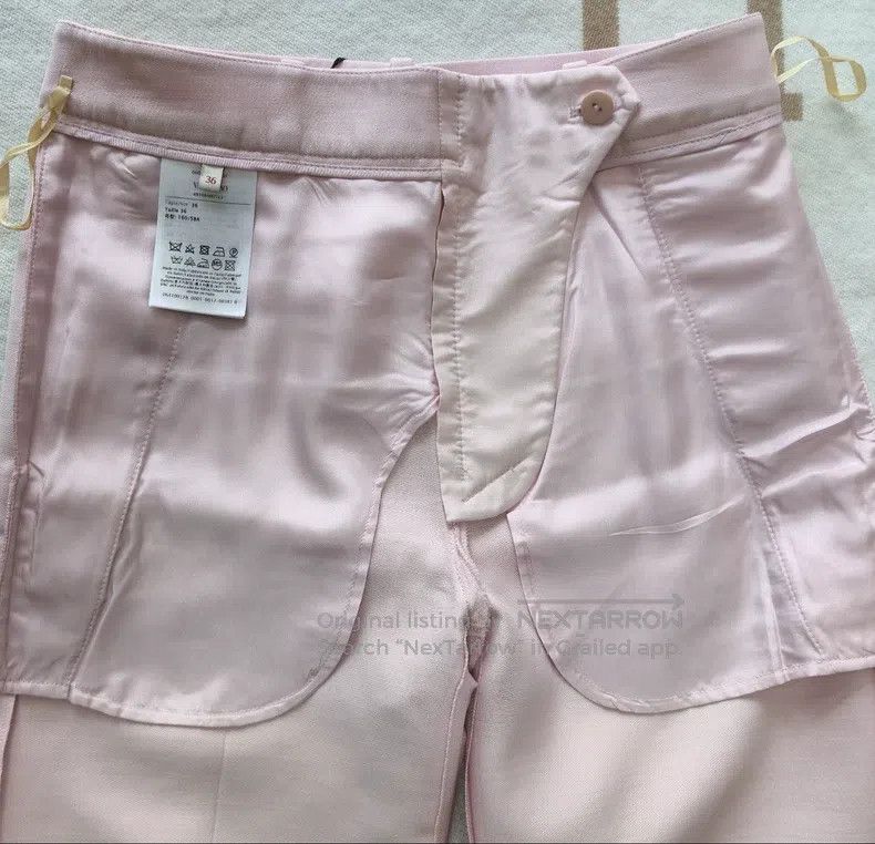 Valentino Valentino Pink trousers Size 35" - 8 Thumbnail
