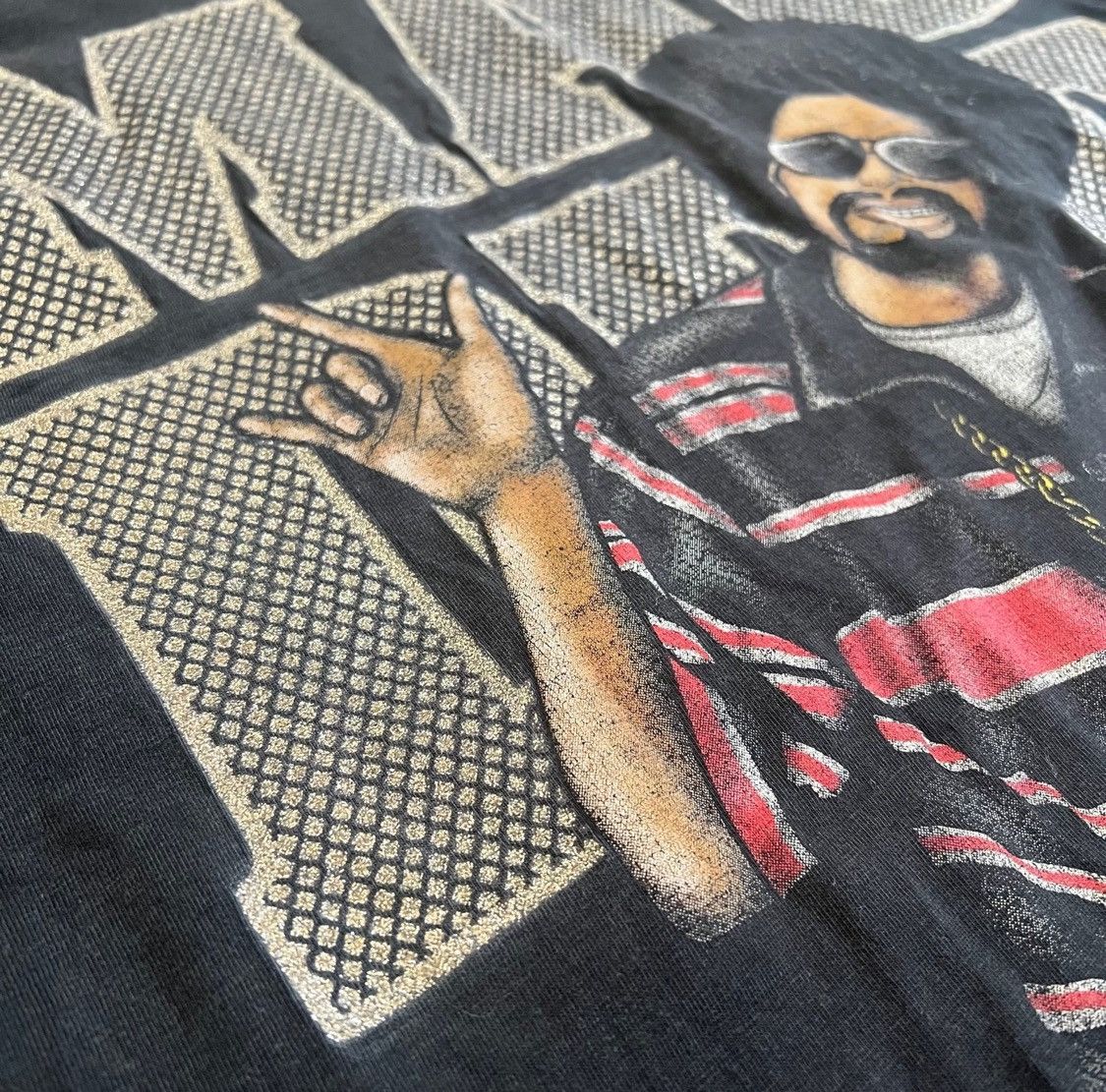 Vintage Vintage 2000s Y2K Mac Dre Bay Area Legend Hip Hop Rap Tee Size US XXL / EU 58 / 5 - 4 Thumbnail