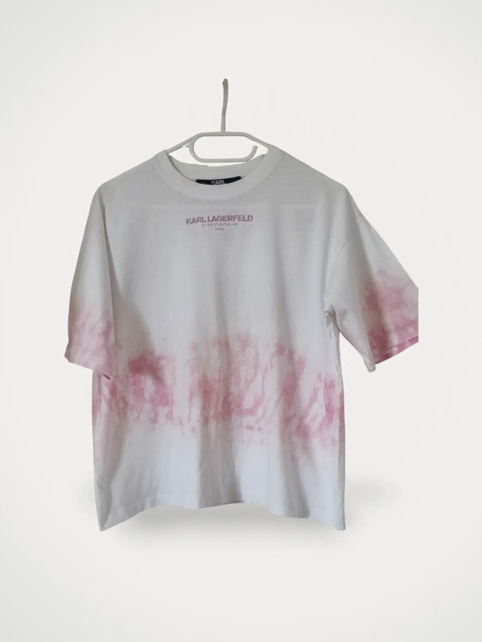 Karl Lagerfeld Karl Lagerfeld Short Sleeve T-shirt Size XS / US 0-2 / IT 36-38 - 1 Thumbnail
