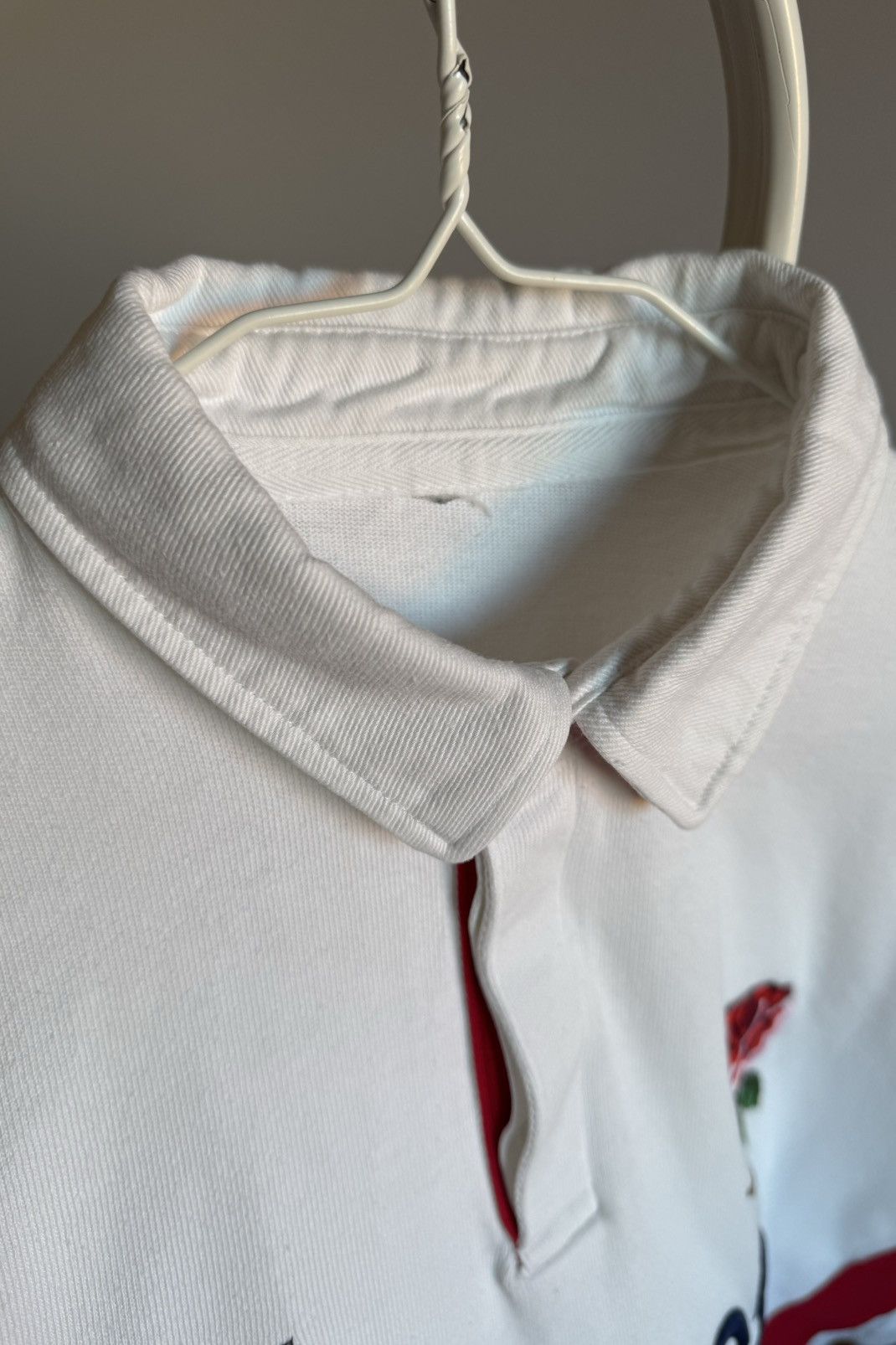 Nike Vintage Nike England 1997 Home Rugby Sweater Polo Sweatshirt Size US M / EU 48-50 / 2 - 7 Thumbnail