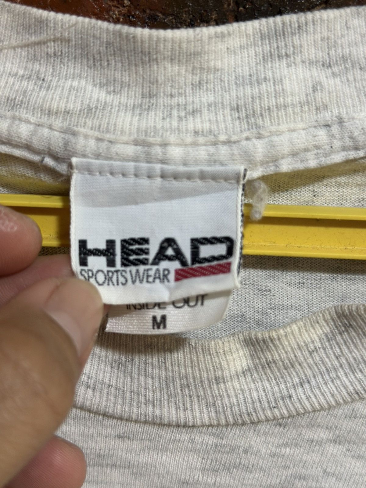 Vintage Vintage Head Sportswear Faded Tee Size US M / EU 48-50 / 2 - 6 Thumbnail
