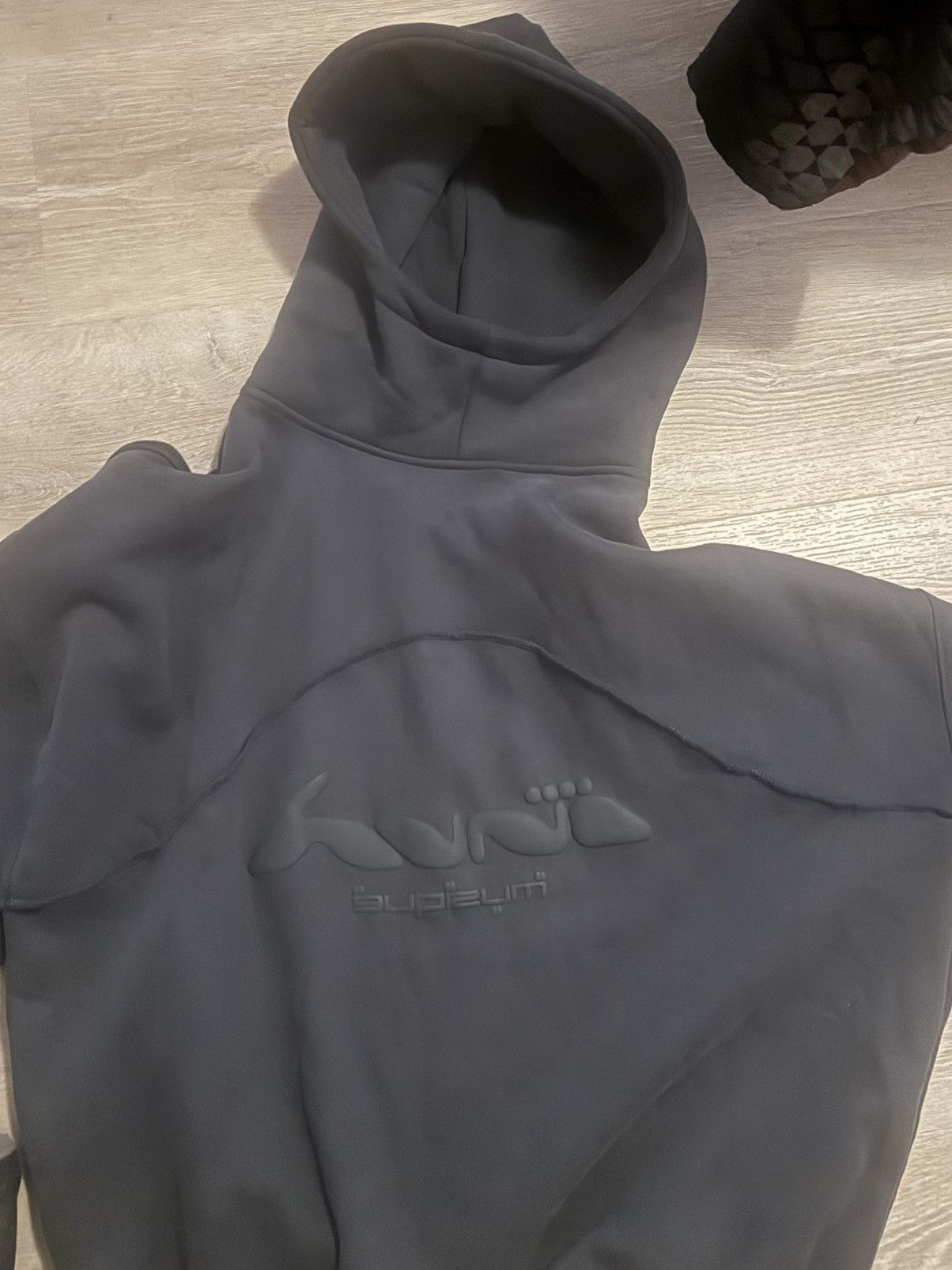 HUNI Design Huni hoodie (black) Size US XL / EU 56 / 4 - 3 Thumbnail