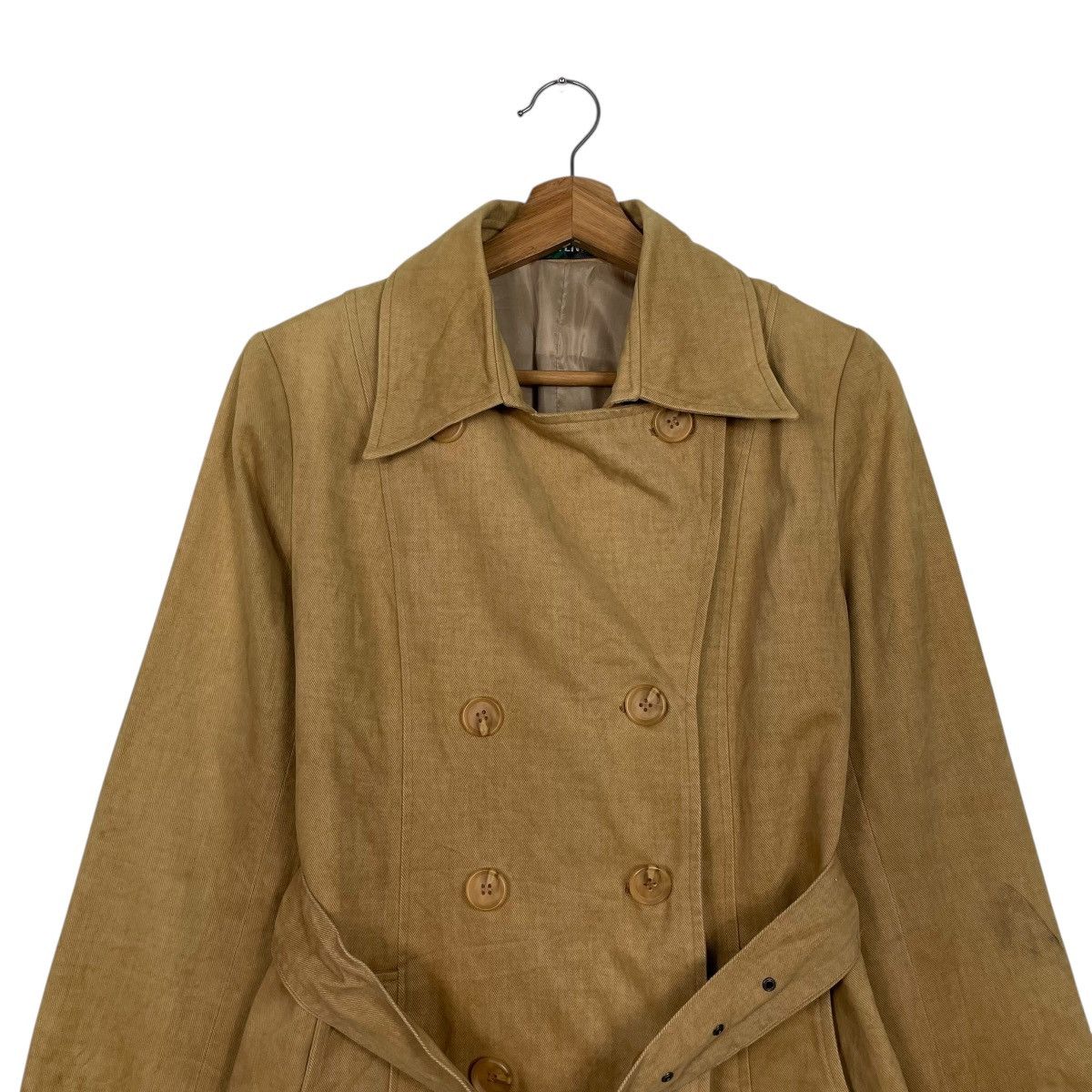 Japanese Brand Japanese Brand Vence Women Trenchcoat Size S / US 4 / IT 40 - 2 Thumbnail