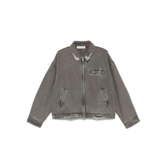 Cole Buxton COLE BUXTON Men Denim Jackets DTJ150 000 BLACK Size US XXL / EU 58 / 5 - 1 Thumbnail