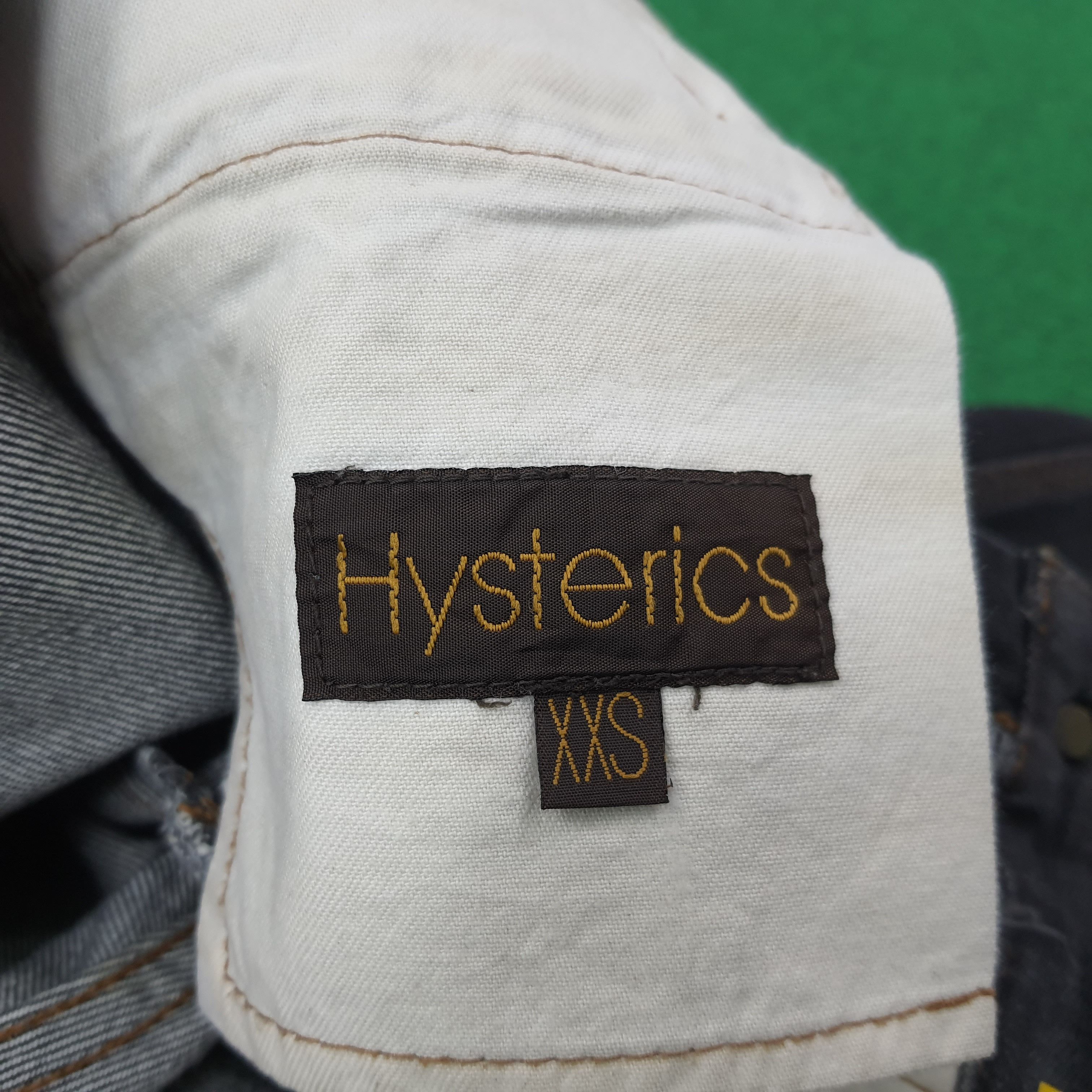 Hysteric Glamour Vintage Hysteric Glamour Japan Custom Logo C244N18 Size 26" / US 2 / IT 38 - 7 Thumbnail