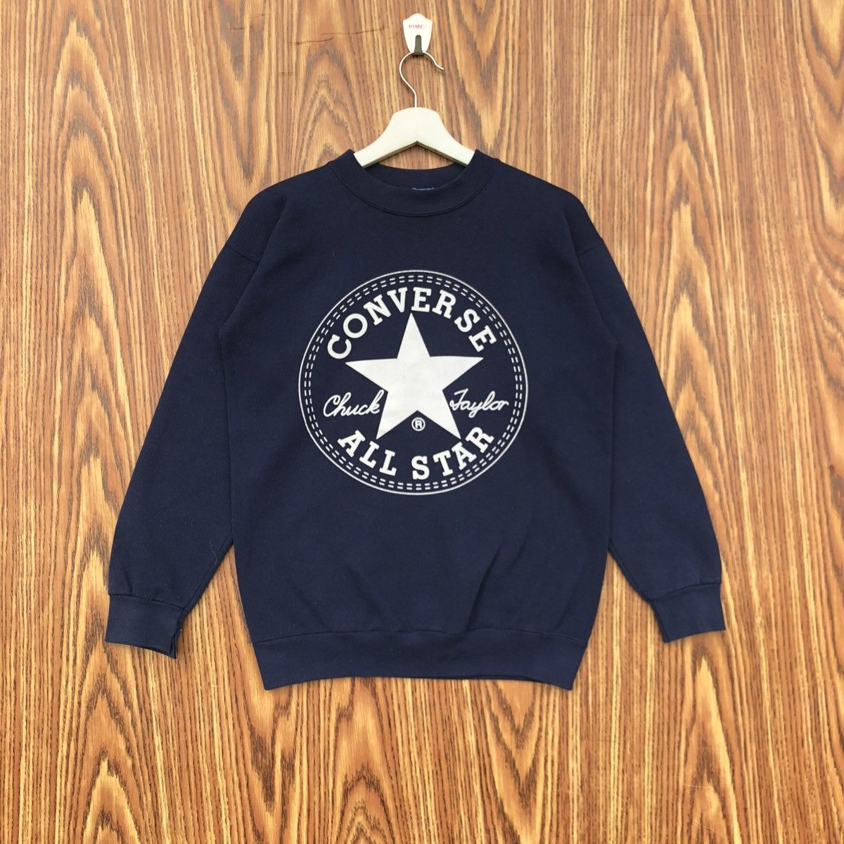 Vintage Converse Big Logo Pullover Sweatshirt