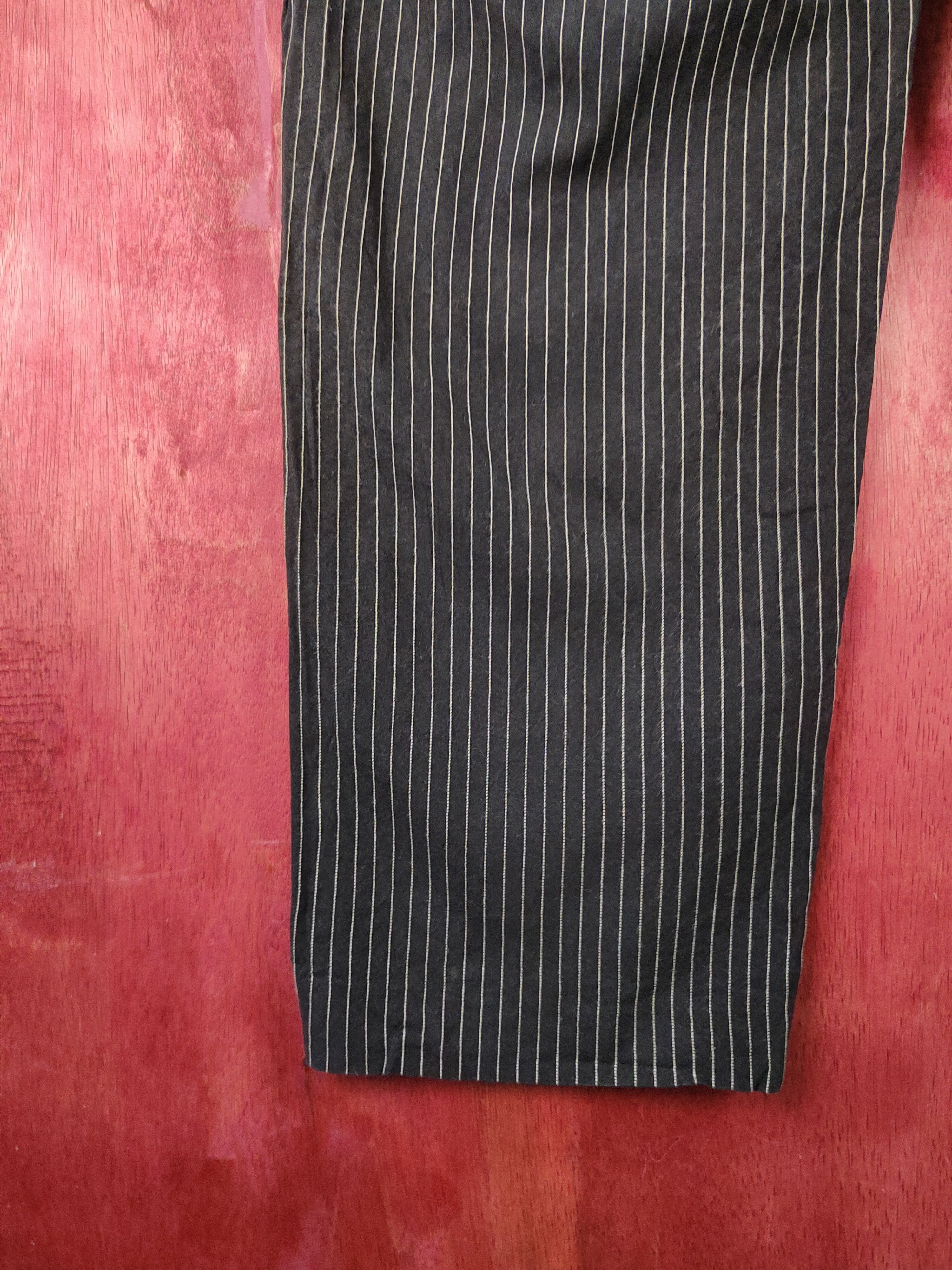GianMarco Venturi Gian Marco Venturi Black Multipocket Casual Pants #S1735 Size US 32 / EU 48 - 9 Thumbnail