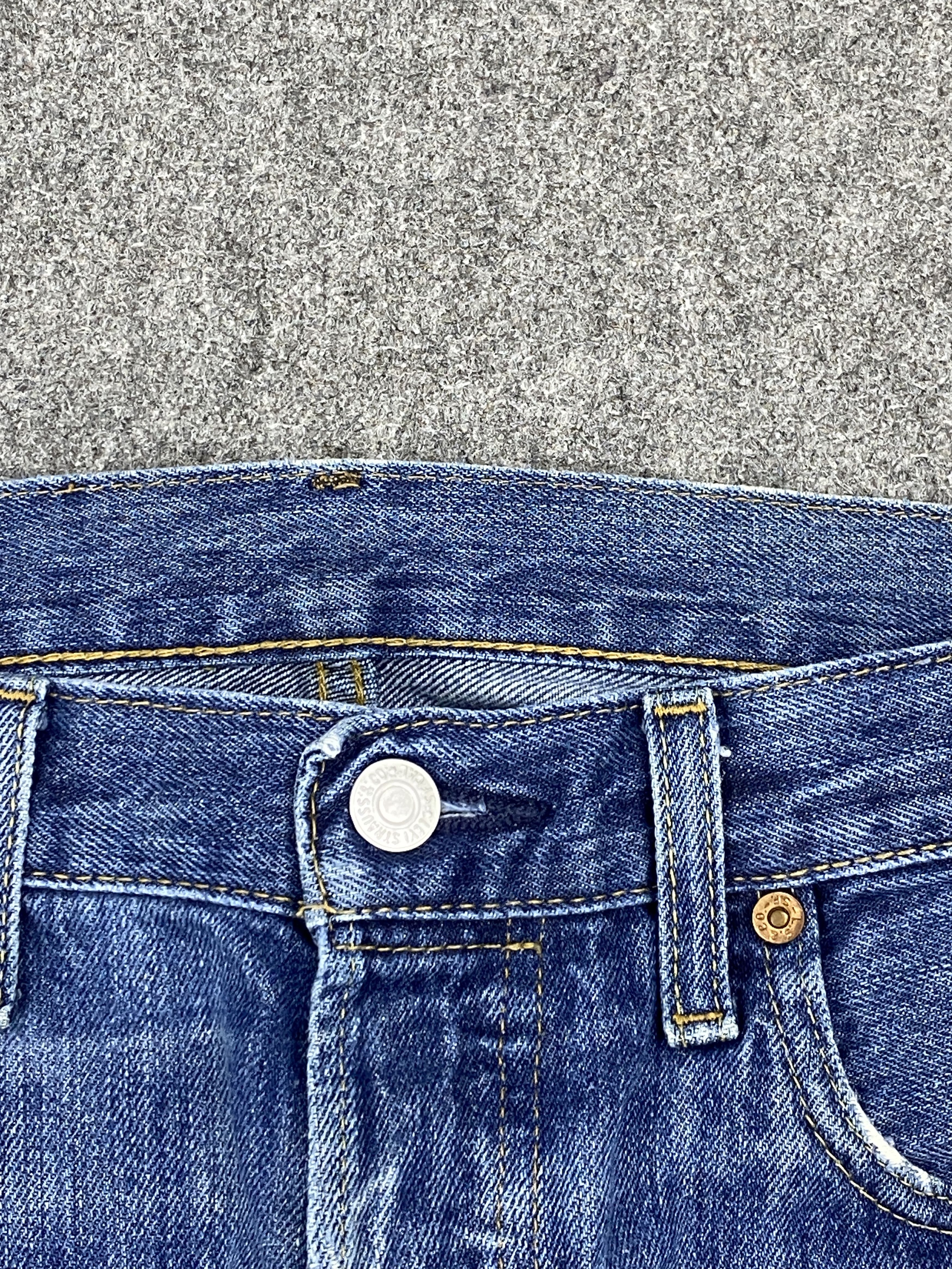 Levi's Vintage Levis 501 Levis Premium Clothing Jeans Size US 32 / EU 48 - 12 Thumbnail