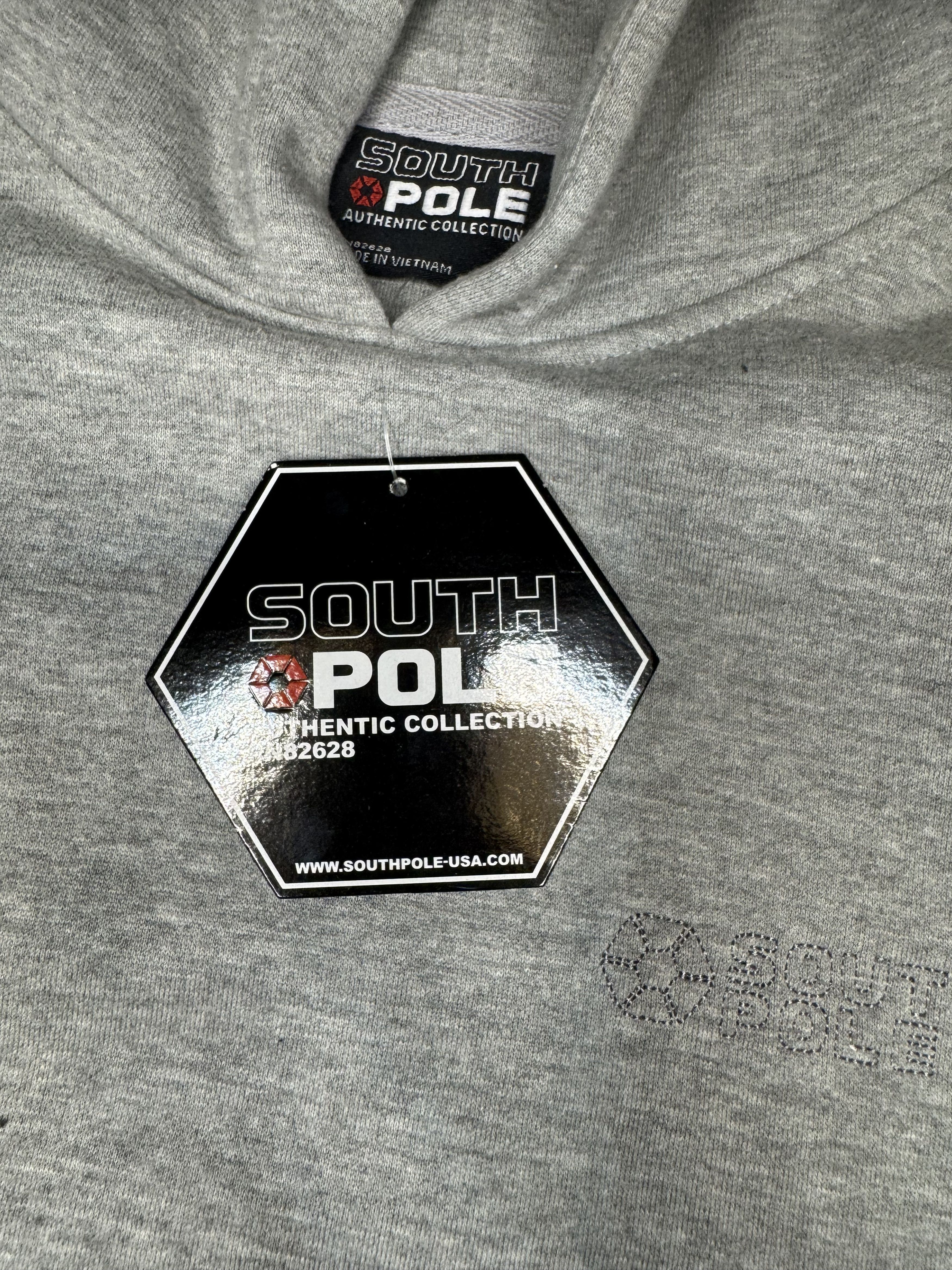 Southpole Y2K Streetwear Southpole Grey Hoodie (NWT) Size US S / EU 44-46 / 1 - 4 Thumbnail