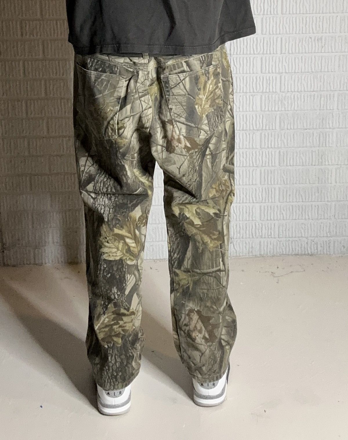 Realtree Vintage Baggy Real tree Camo Pants Size US 40 / EU 56 - 4 Thumbnail