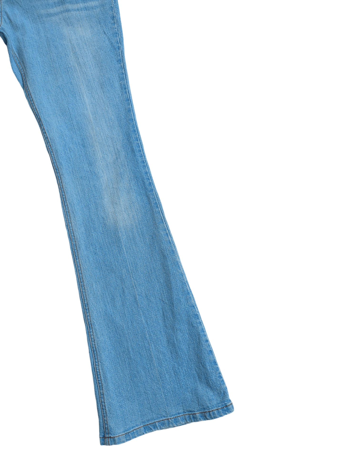 Japanese Brand × Vintage Japanese Brand Boot Cut Vintage Streetwear Denim Size 27" / US 4 / IT 40 - 6 Thumbnail