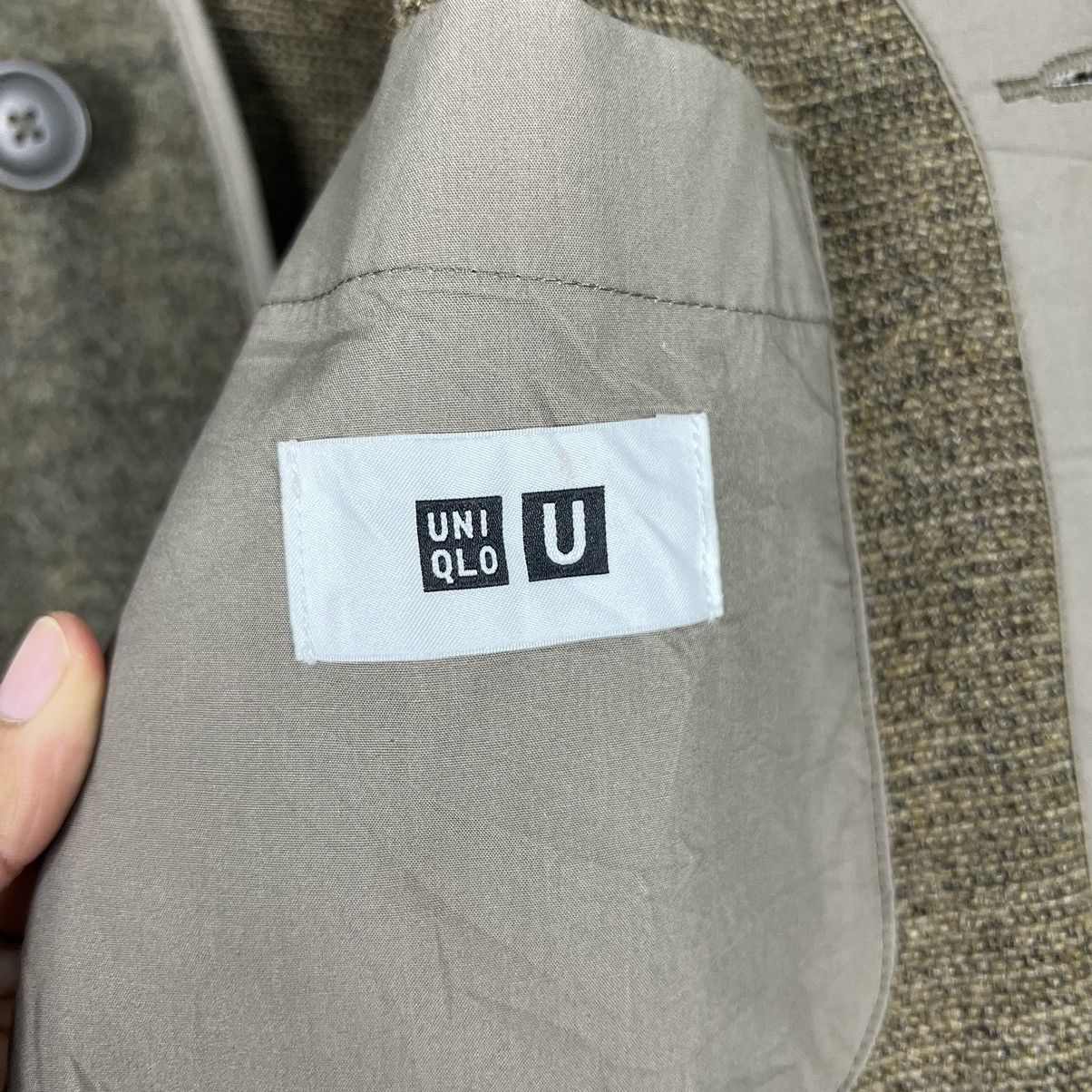 Japanese Brand 🔥 THE FUTURE OF U UNDERCOVER JACKET Size US M / EU 48-50 / 2 - 17 Thumbnail