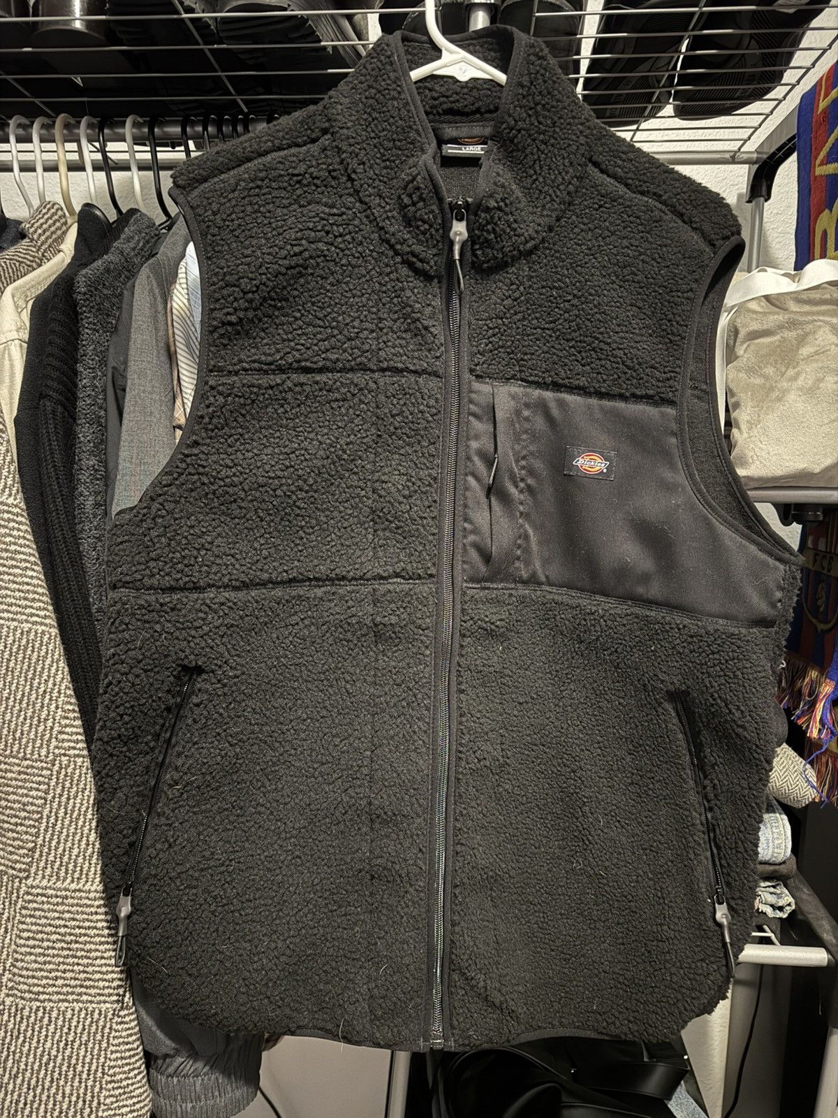 Dickies Dickies Sherpa Vest Size US L / EU 52-54 / 3 - 1 Thumbnail