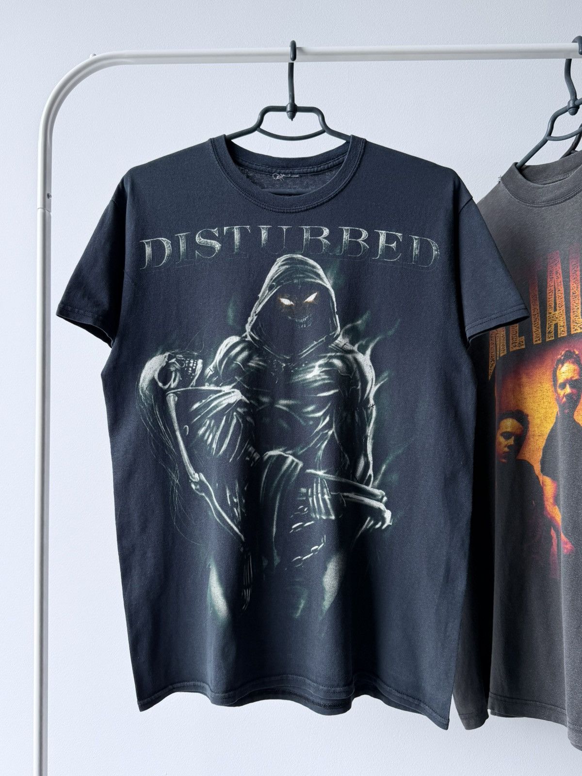 Band Tees Vintage Y2K Disturbed Grunge Metal T-Shirt Tee Size US M / EU 48-50 / 2 - 1 Thumbnail