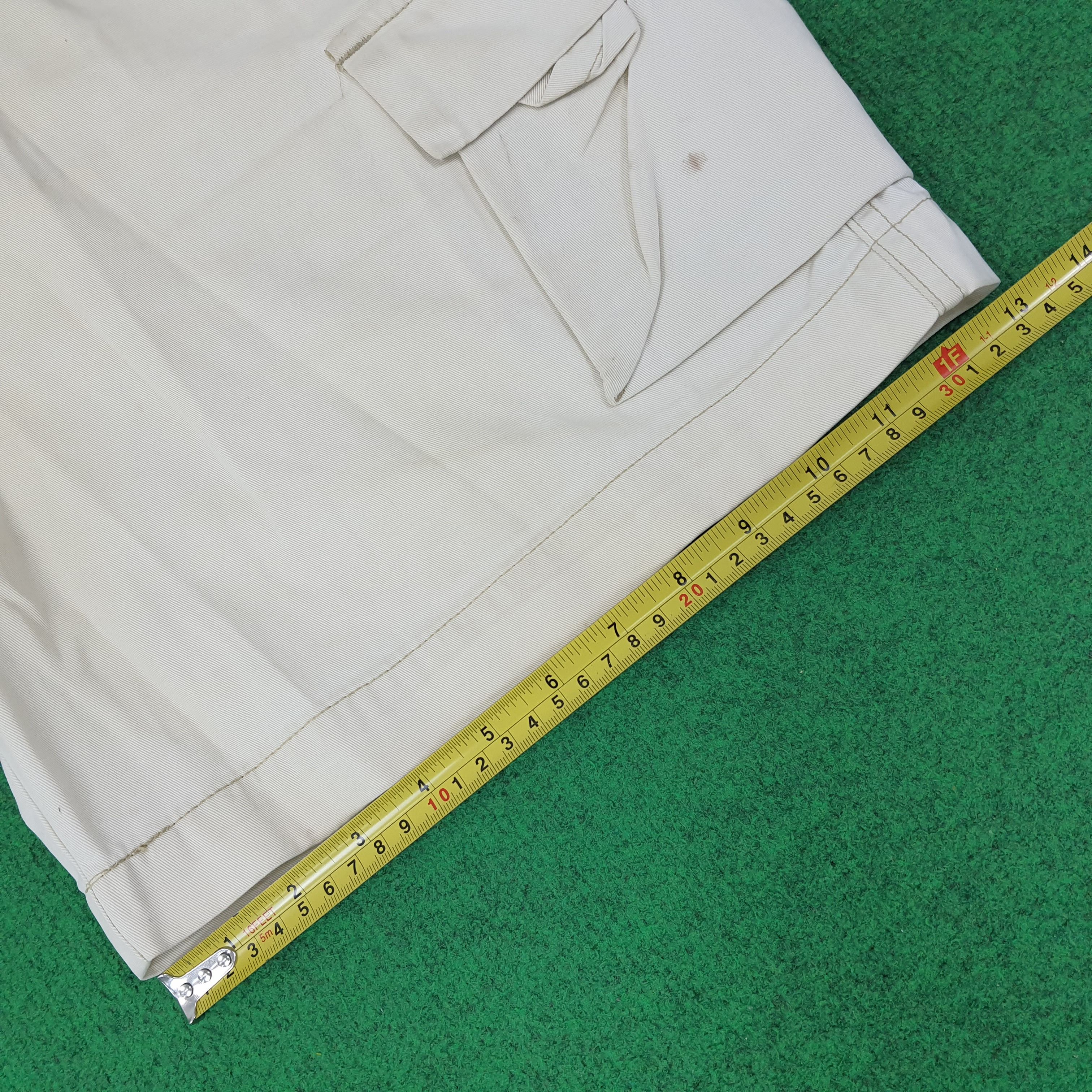Other Vintage Stussy Streetwear Custom Logo Short Pants C244N7 Size US 34 / EU 50 - 13 Thumbnail