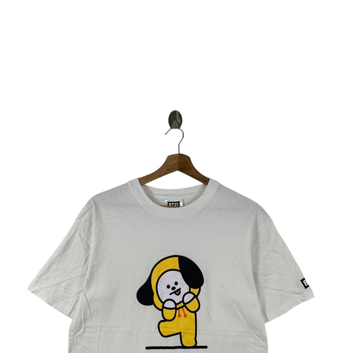 Vintage BT21 LINE Character Usagi Kyowa Meccha Baggy Tee Shirt Top Size S / US 4 / IT 40 - 2 Thumbnail