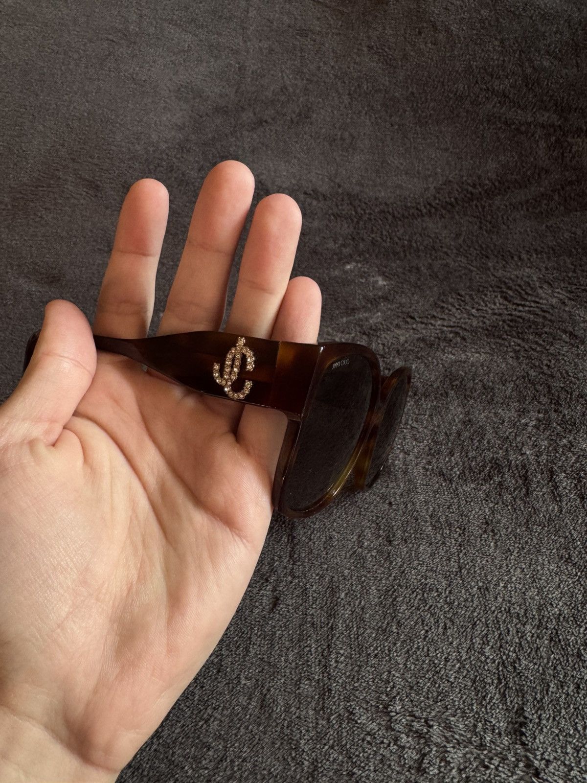 Jimmy Choo Jimmy Choo vintage NOEMI/S sunglasses Size ONE SIZE - 5 Thumbnail