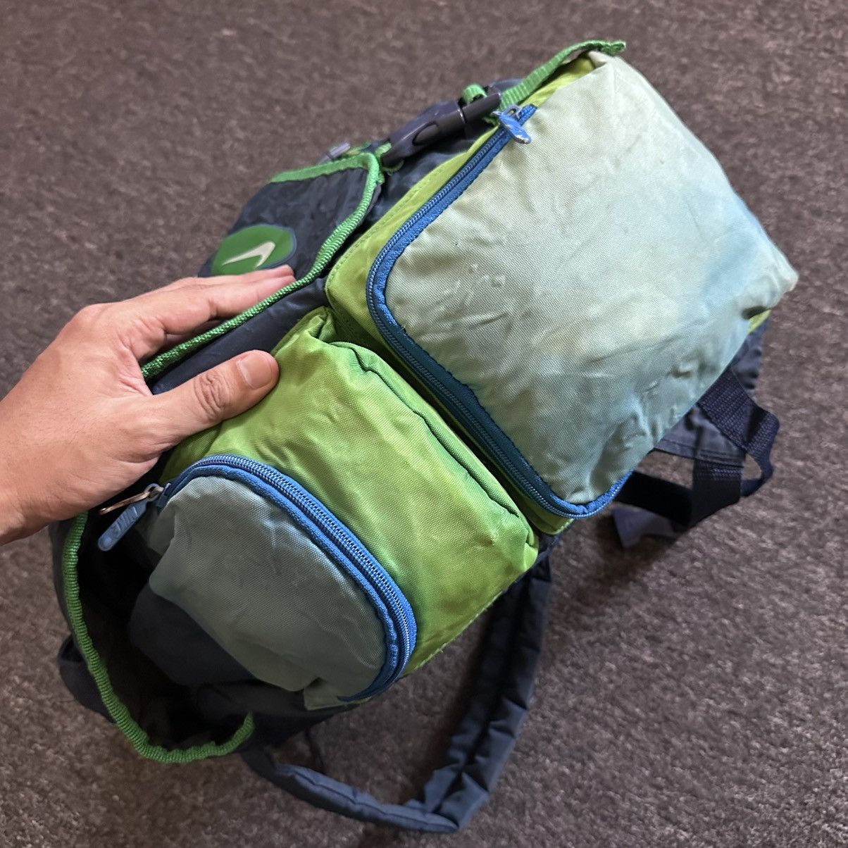 Nike 90s NIKE SPELLOUT BACKPACK Size ONE SIZE - 6 Thumbnail