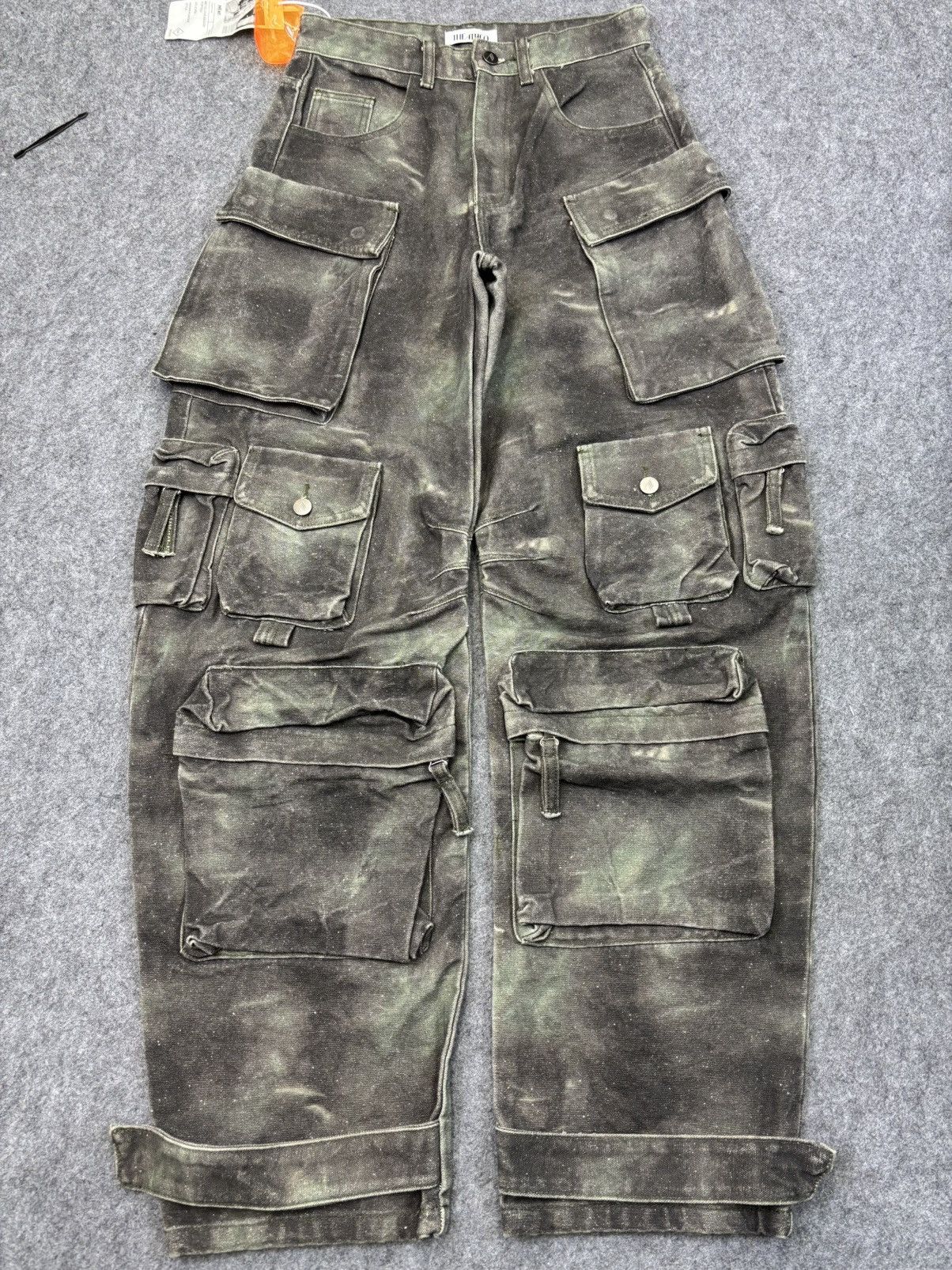 Japanese Brand 💥Archival💥THE ATTICO Balloon Parachute Multipocket Pant F946 Size US 28 / EU 44 - 24 Thumbnail