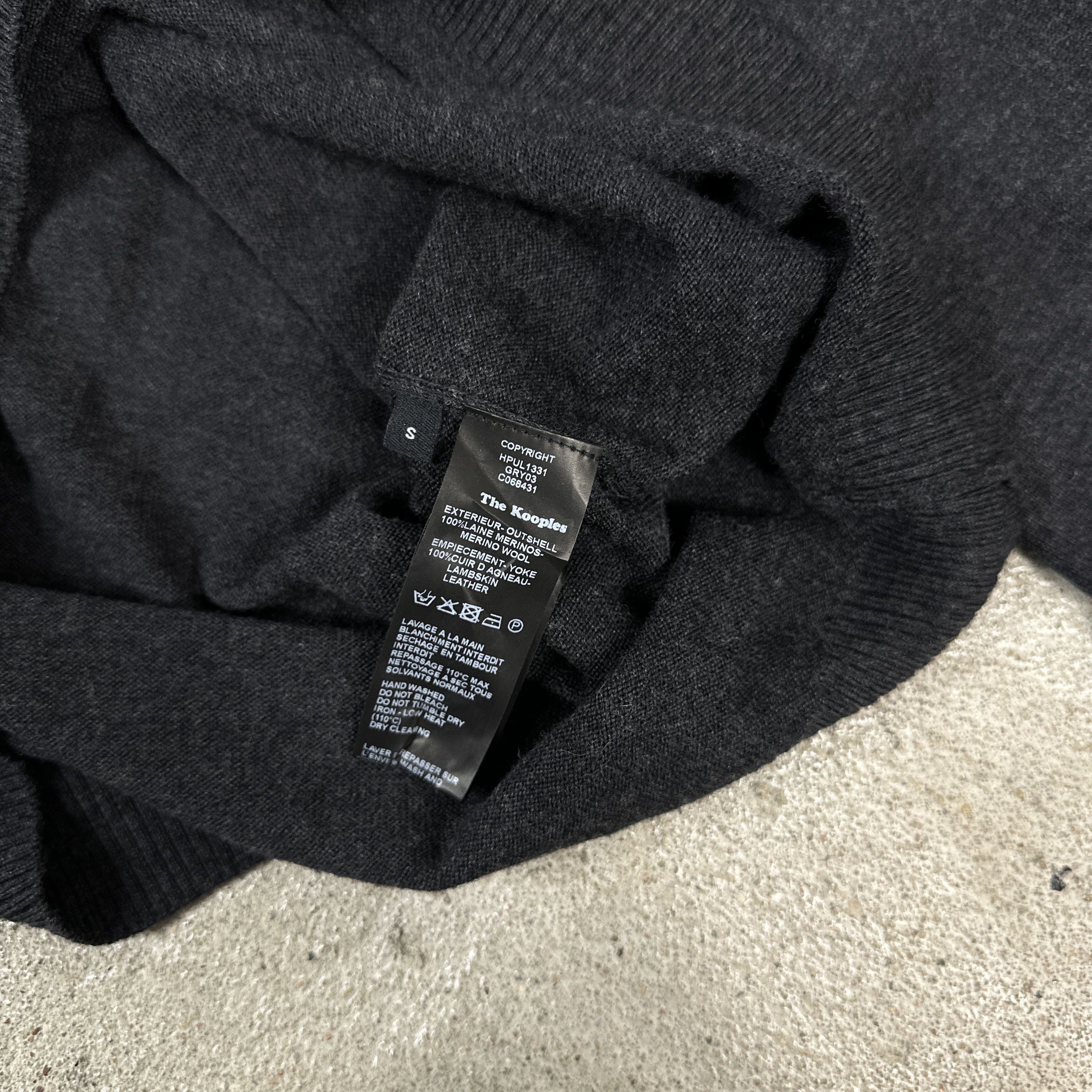 The Kooples × Vintage Vintage Old Money Preppy Casual The Kooples 00s Sweatshirt Size US S / EU 44-46 / 1 - 3 Thumbnail