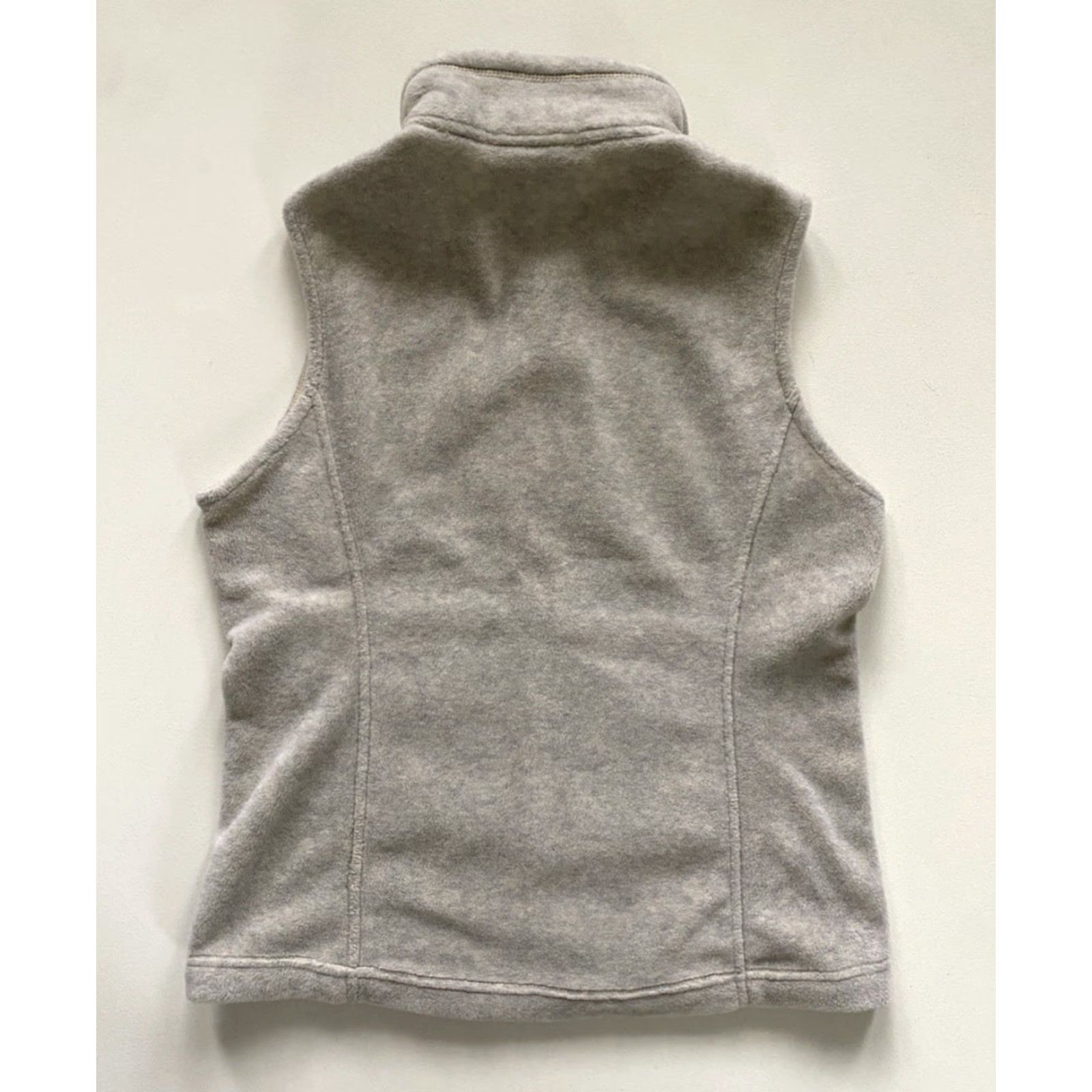 Patagonia Patagonia Women's Vest Synchilla Full Zip Oat Solid Small Size S / US 4 / IT 40 - 3 Thumbnail