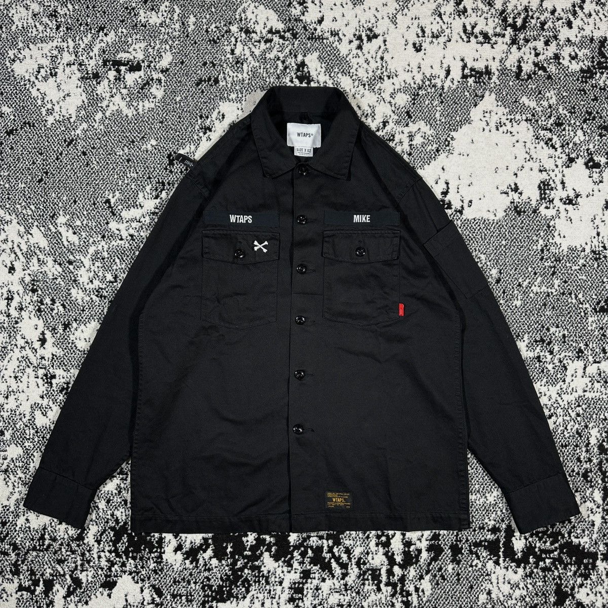 wtaps BUDS / LS / COTTON. TWILL WTAPS 2022SS BUDS/LS/COTTON.TWILL