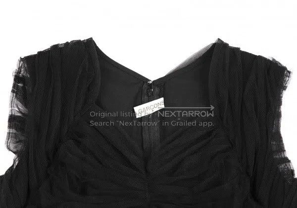 Comme des Garcons Comme Des Garcons Black vintage design dress Size M / US 6-8 / IT 42-44 - 5 Thumbnail