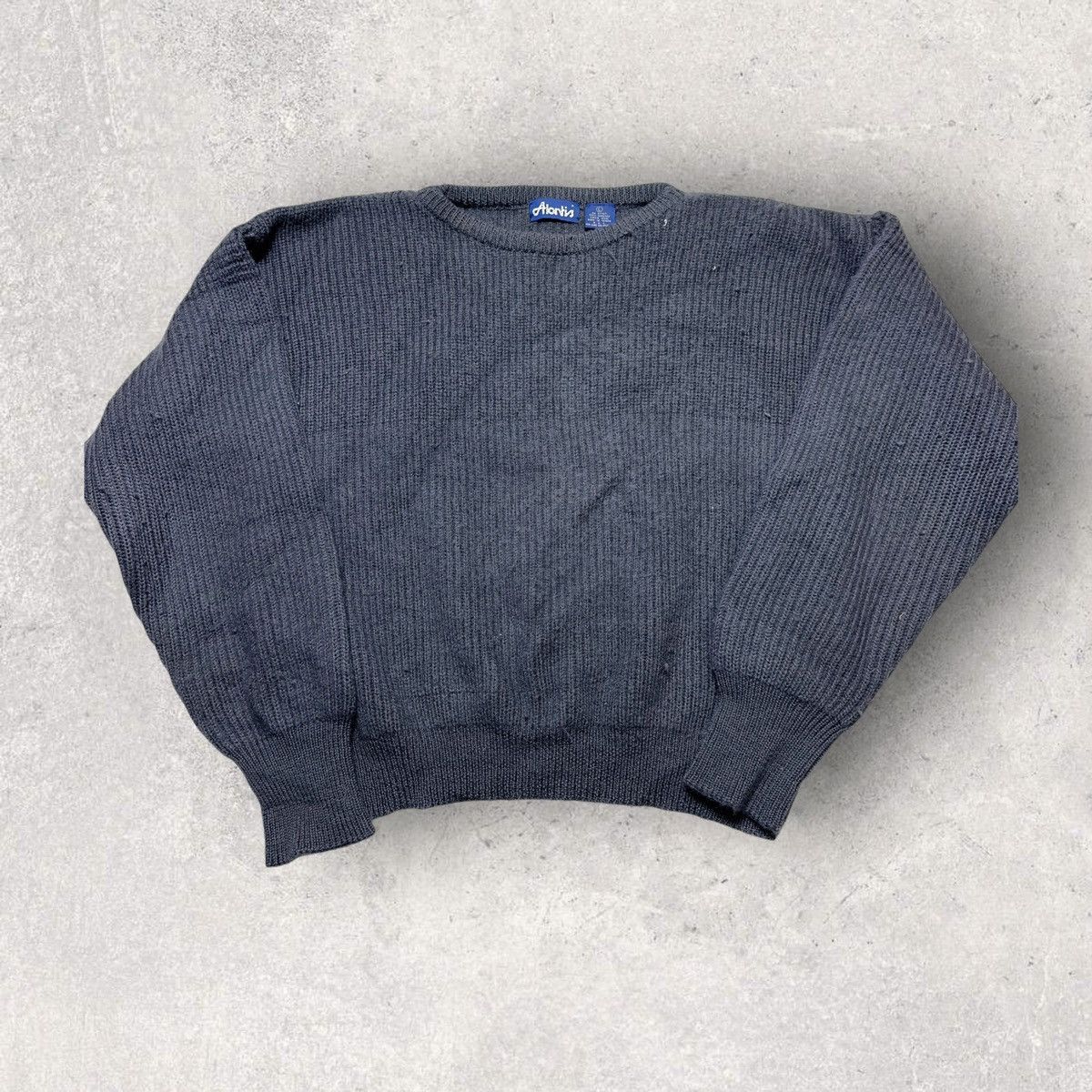 Vintage Vintage Atlantis worsted wool sweater Size US L / EU 52-54 / 3 - 1 Thumbnail